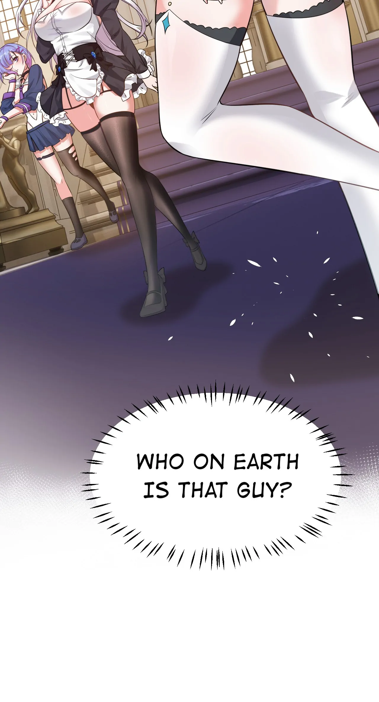 I Just Had To Pick Up A Female Disciple Chapter 107 - page 33
