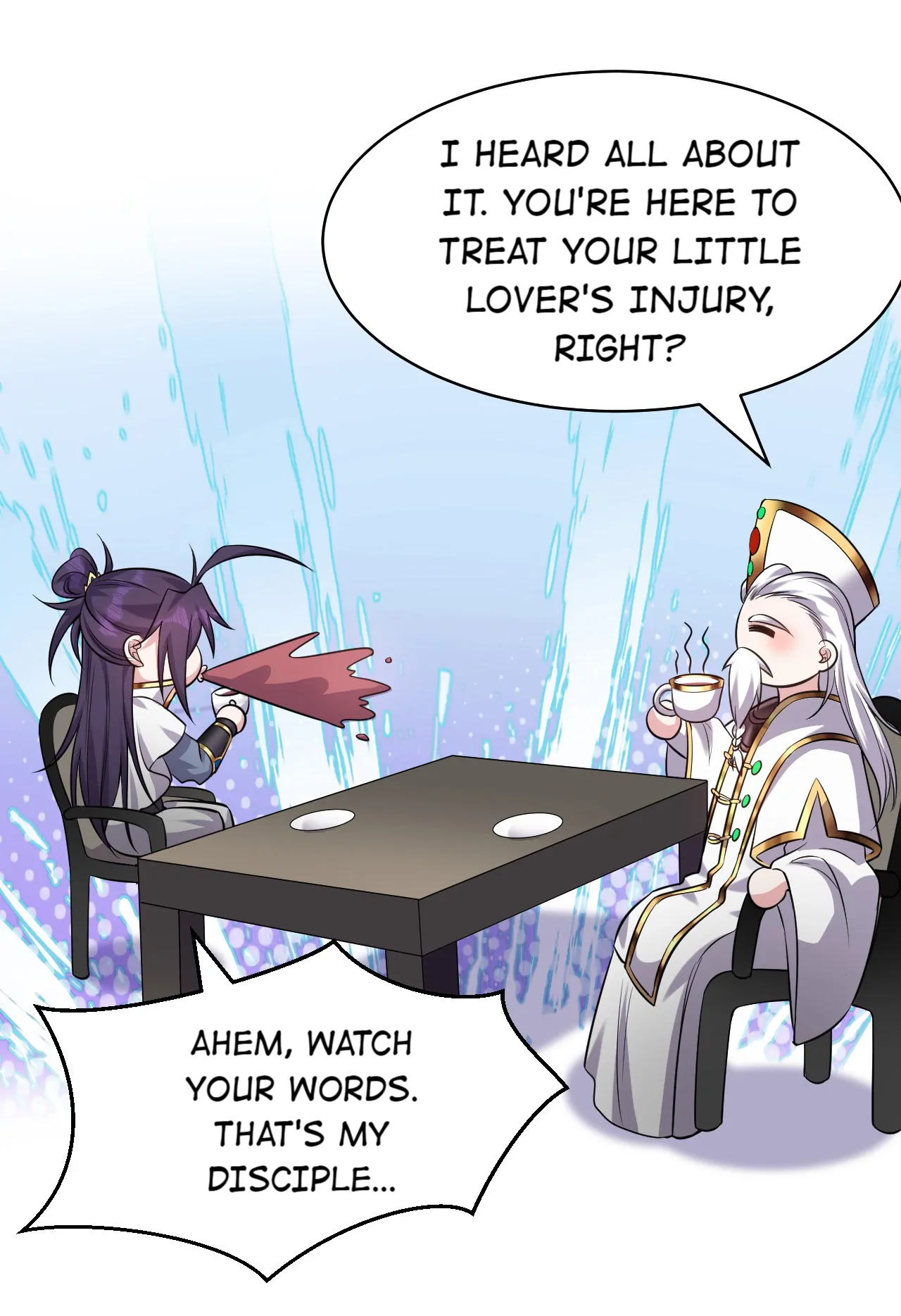 I Just Had To Pick Up A Female Disciple Chapter 107 - page 36
