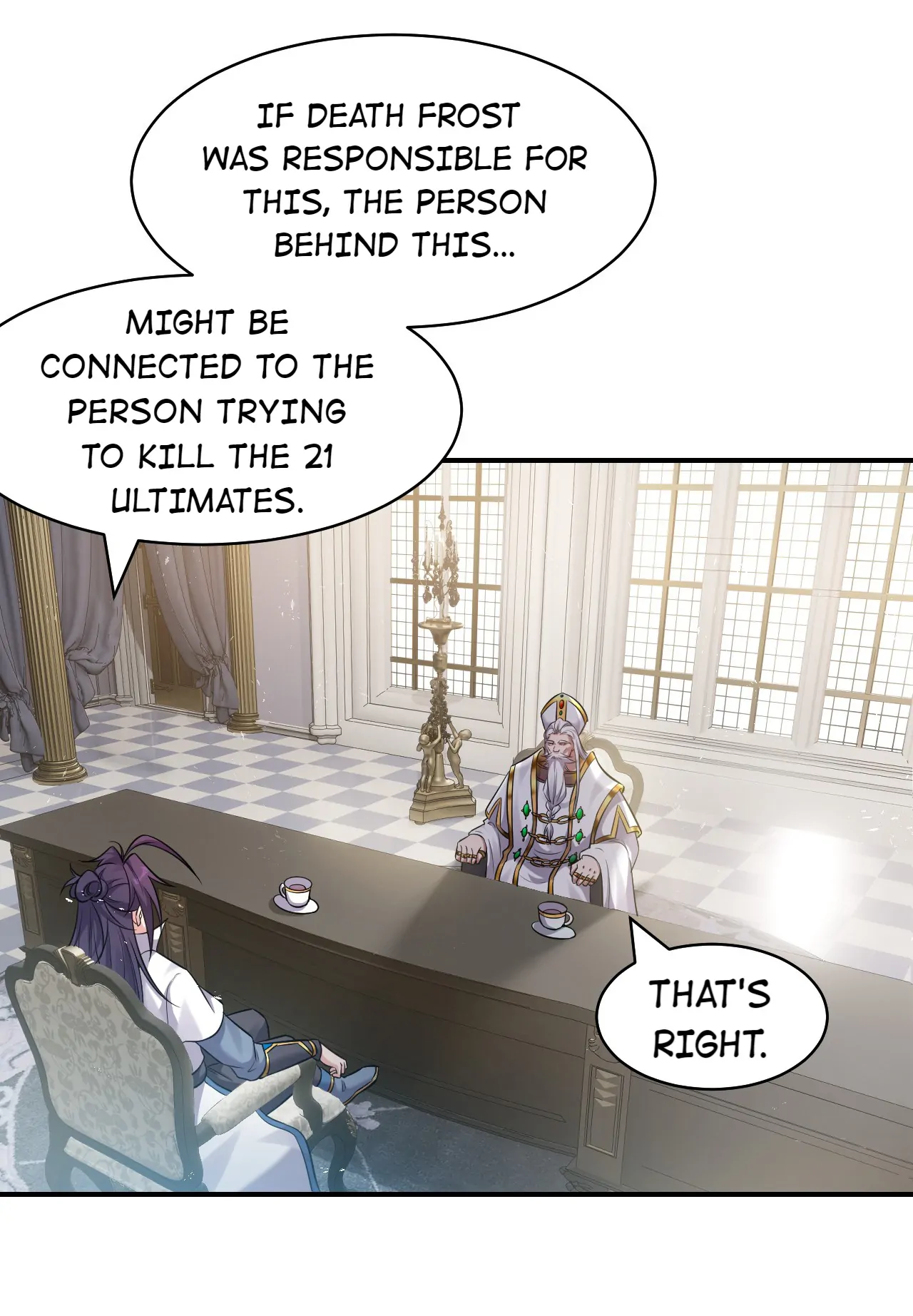 I Just Had To Pick Up A Female Disciple Chapter 107 - page 41