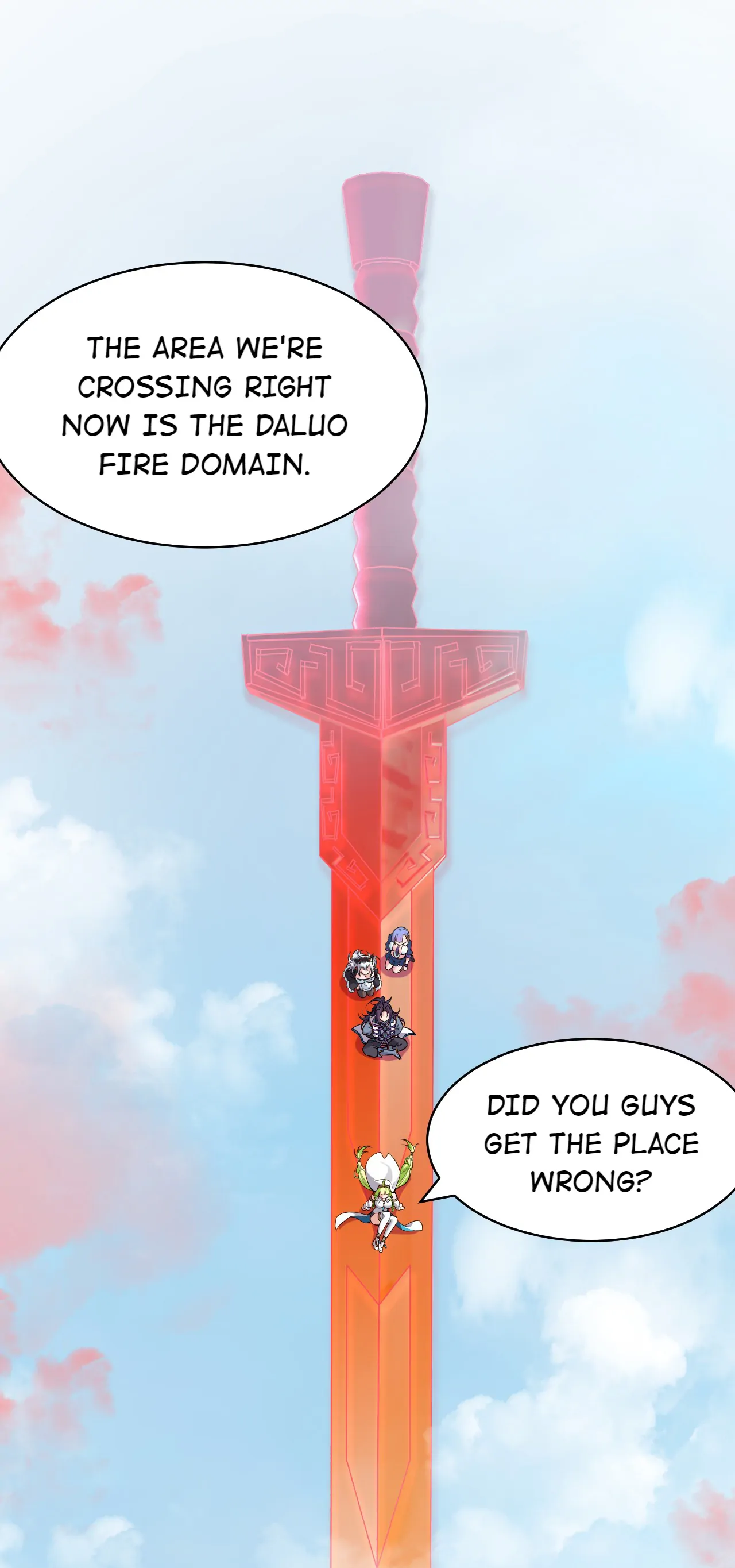 I Just Had To Pick Up A Female Disciple Chapter 107 - page 7