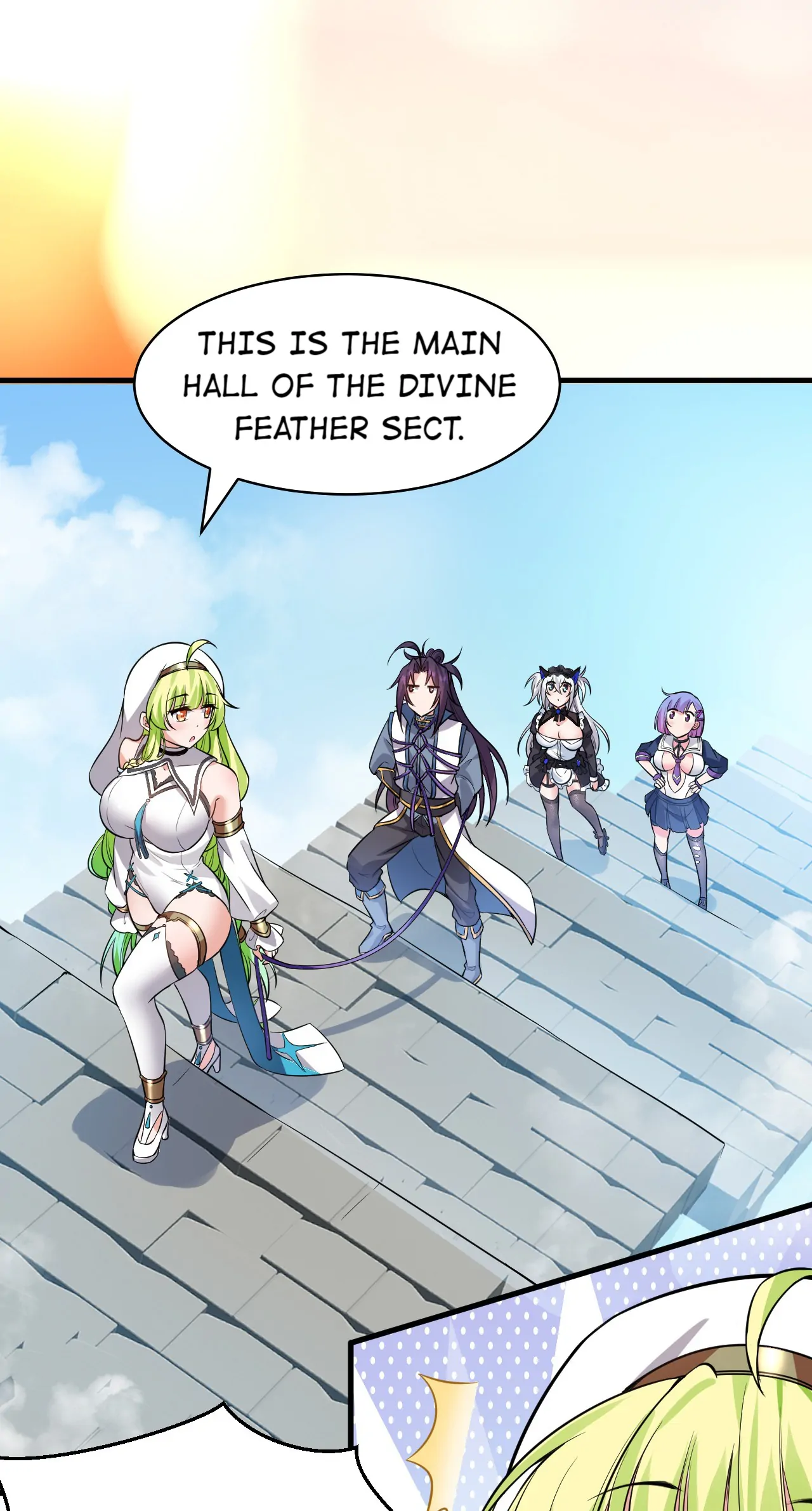 I Just Had To Pick Up A Female Disciple Chapter 107 - page 10