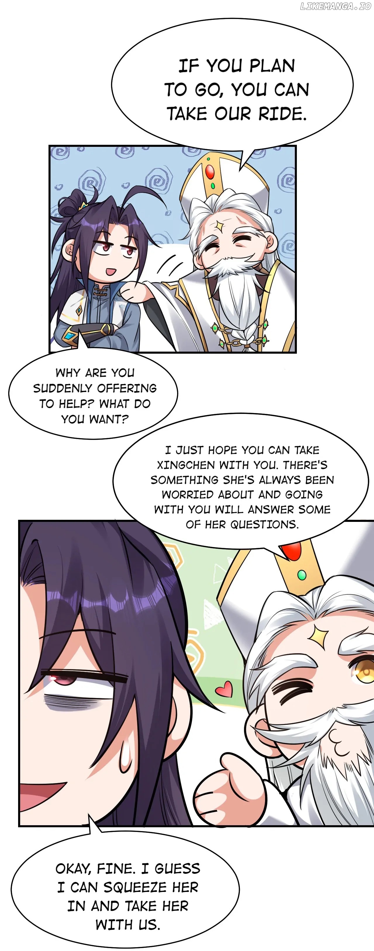 I Just Had To Pick Up A Female Disciple Chapter 108 - page 6