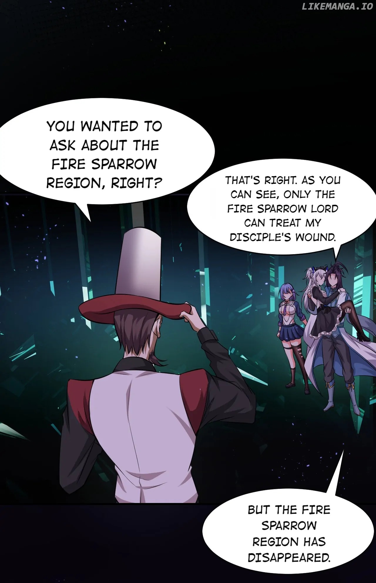 I Just Had To Pick Up A Female Disciple Chapter 110 - page 6