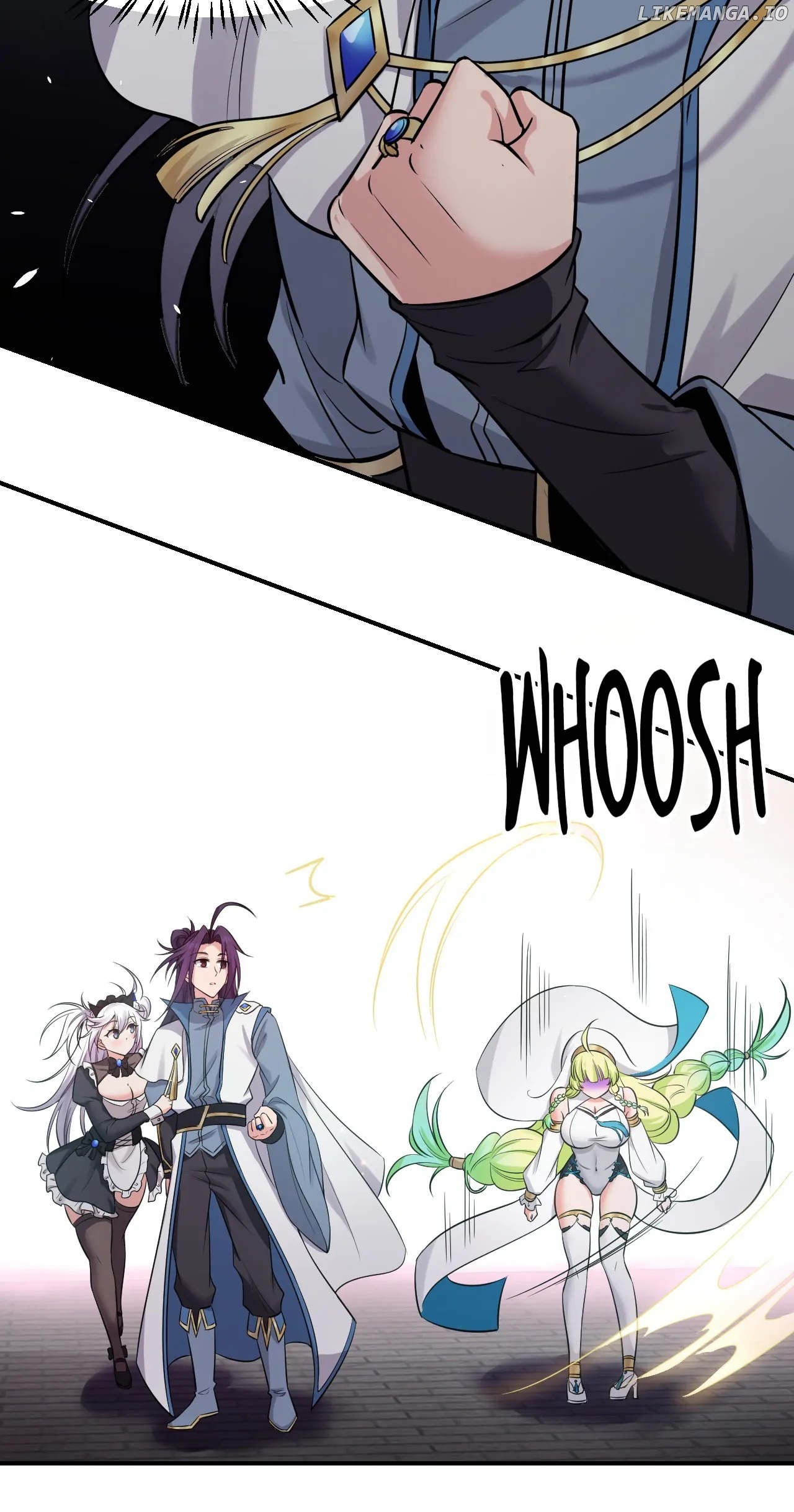 I Just Had To Pick Up A Female Disciple Chapter 110 - page 18