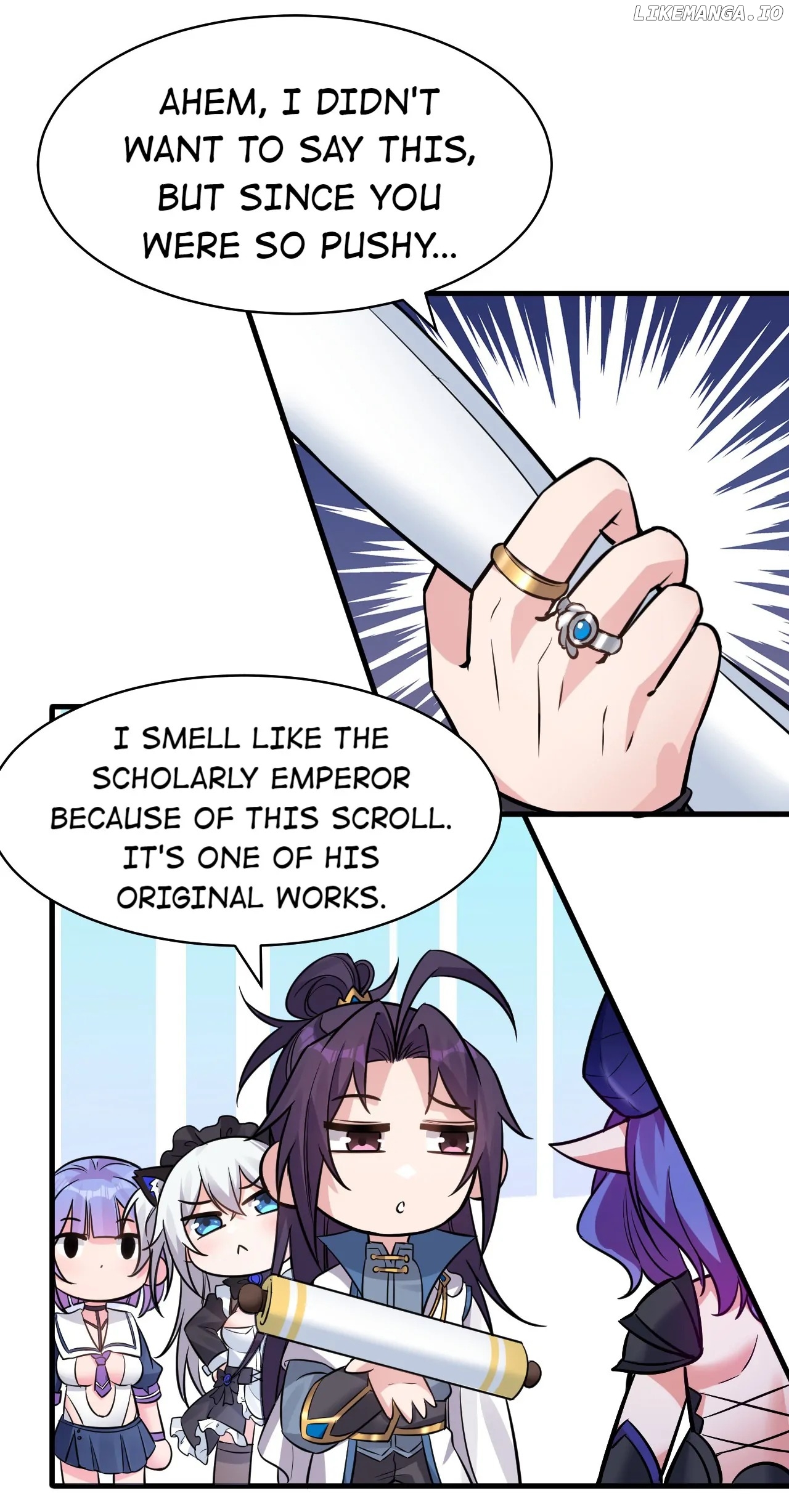 I Just Had To Pick Up A Female Disciple Chapter 110 - page 30