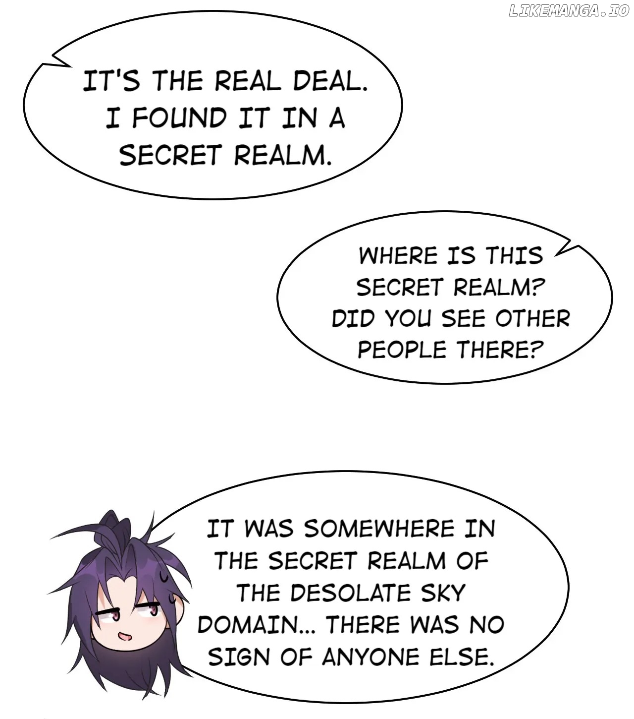 I Just Had To Pick Up A Female Disciple Chapter 110 - page 33