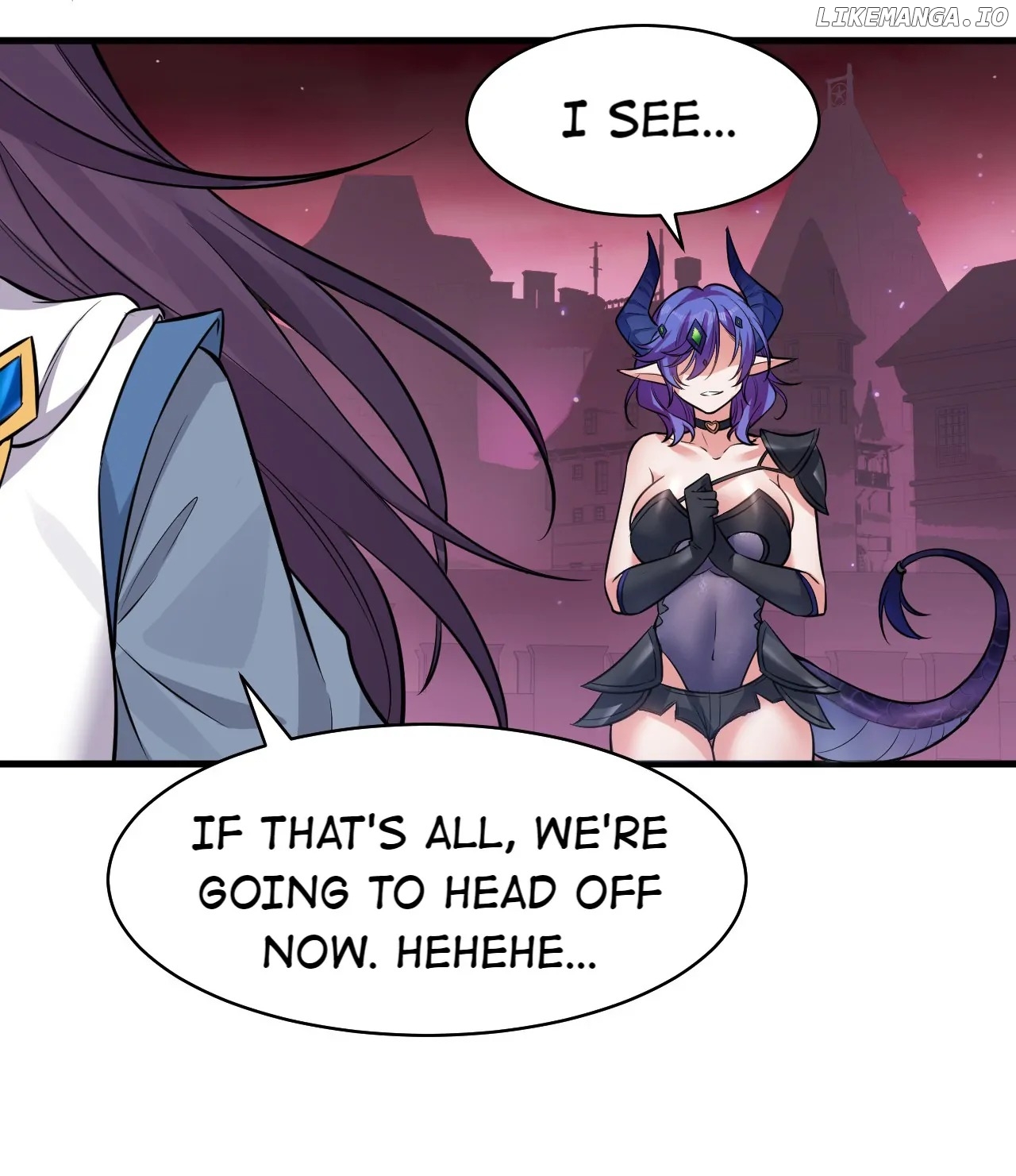 I Just Had To Pick Up A Female Disciple Chapter 110 - page 34