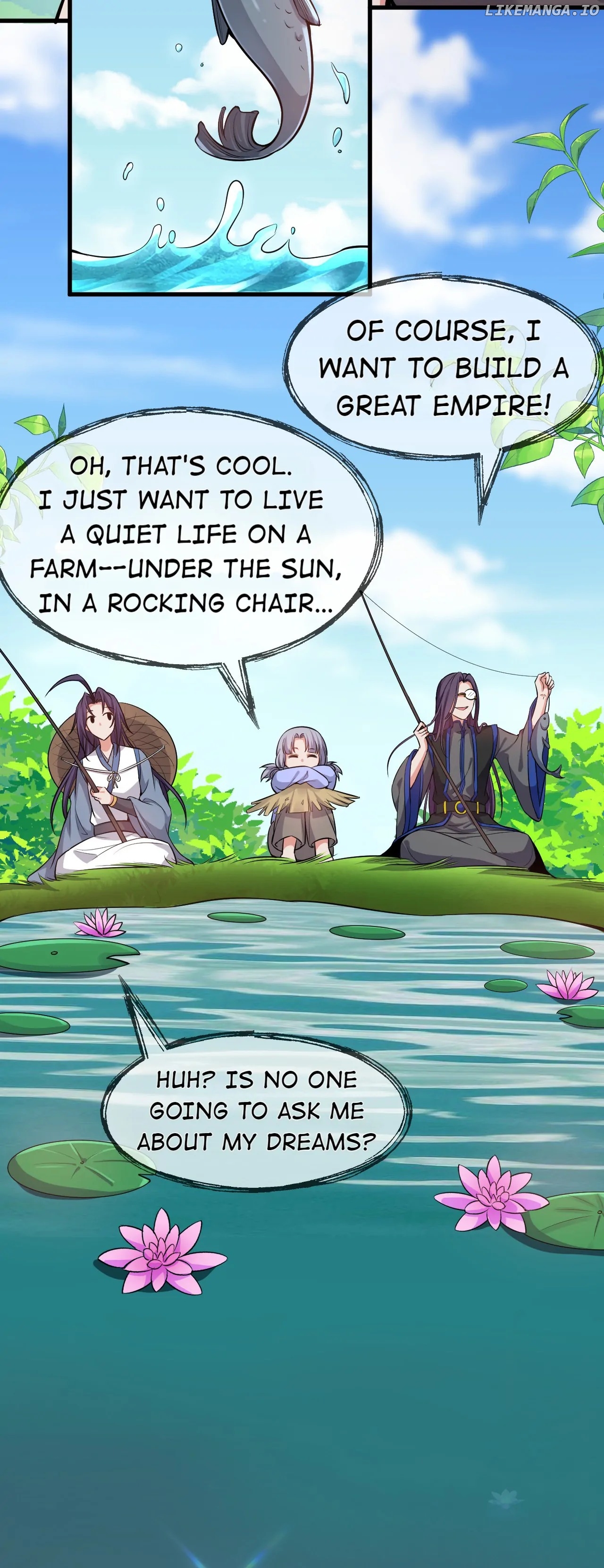 I Just Had To Pick Up A Female Disciple Chapter 111 - page 24