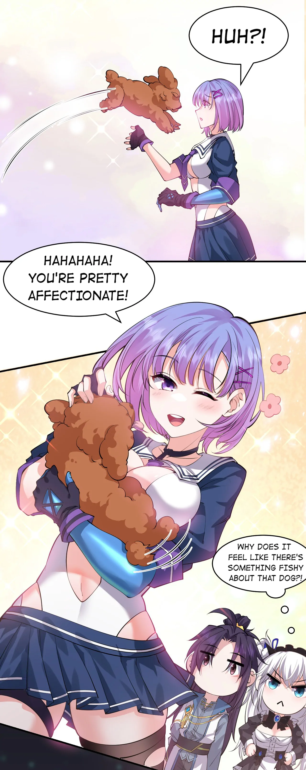 I Just Had To Pick Up A Female Disciple Chapter 112 - page 11