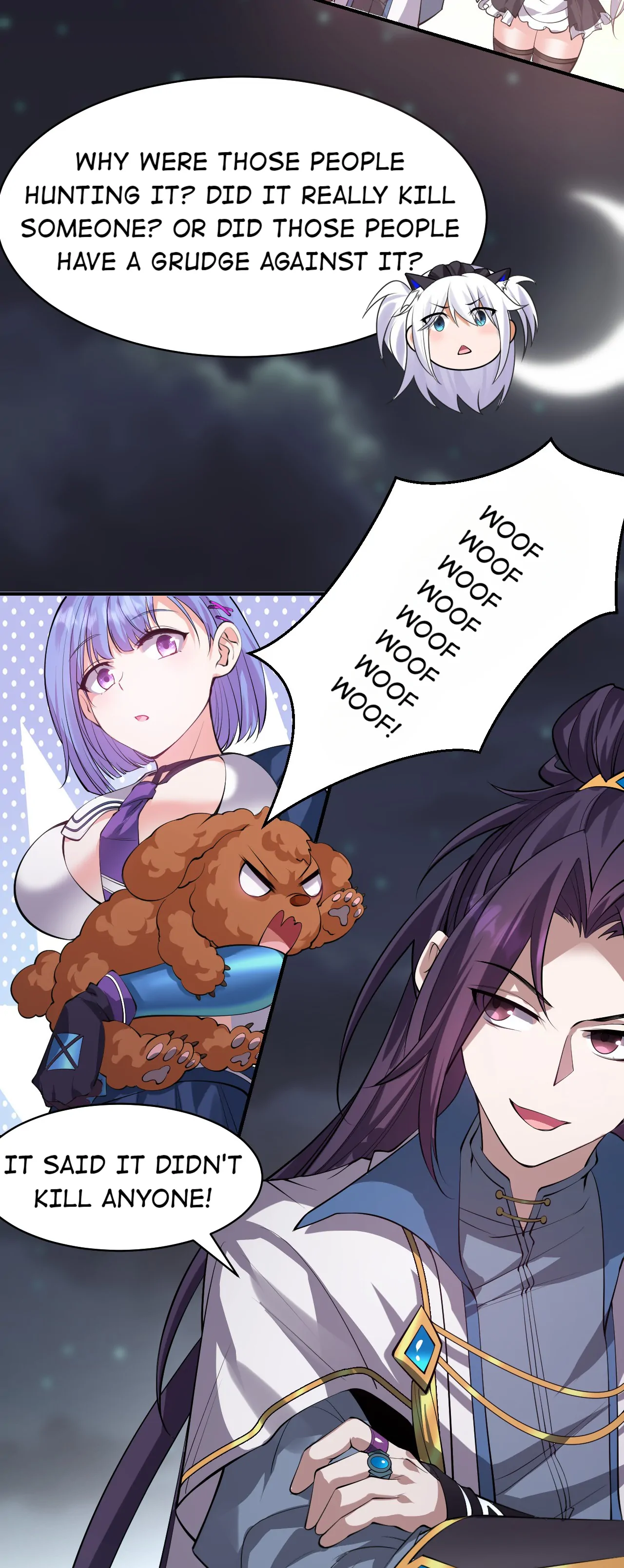 I Just Had To Pick Up A Female Disciple Chapter 112 - page 12