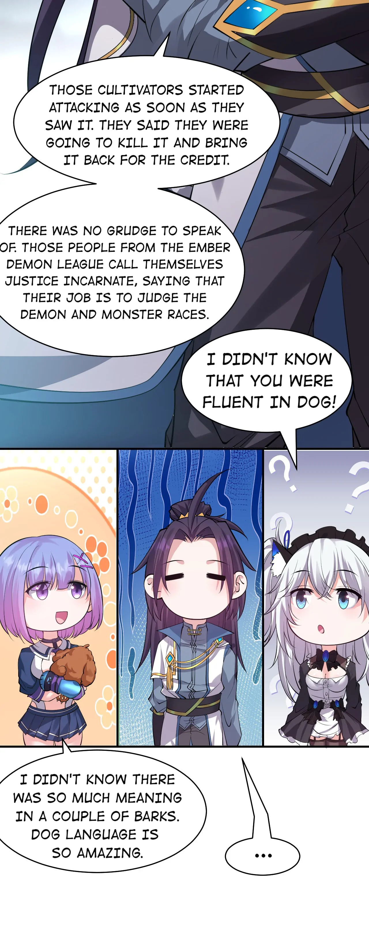 I Just Had To Pick Up A Female Disciple Chapter 112 - page 13