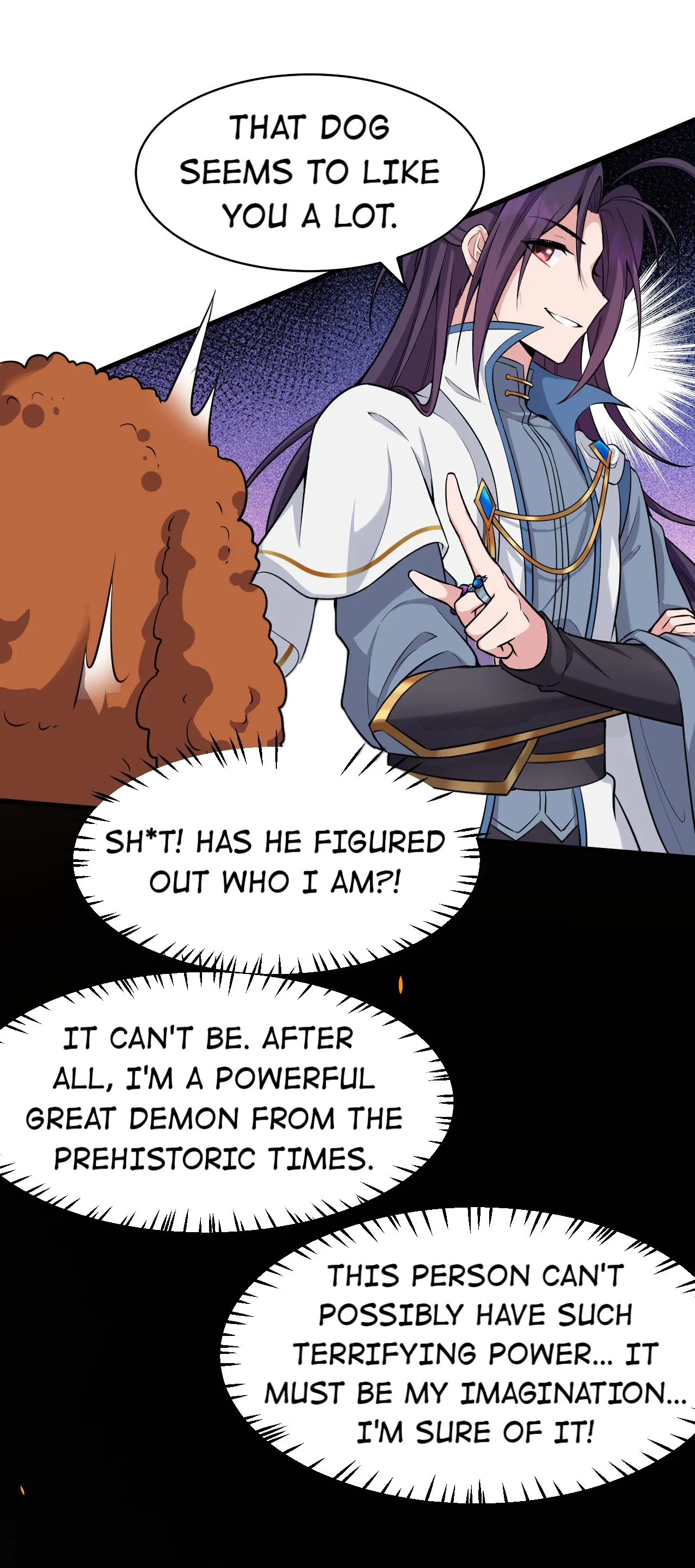 I Just Had To Pick Up A Female Disciple Chapter 112 - page 14