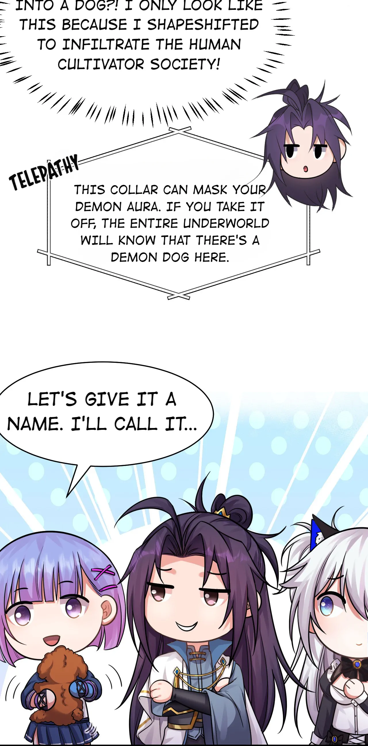 I Just Had To Pick Up A Female Disciple Chapter 112 - page 17