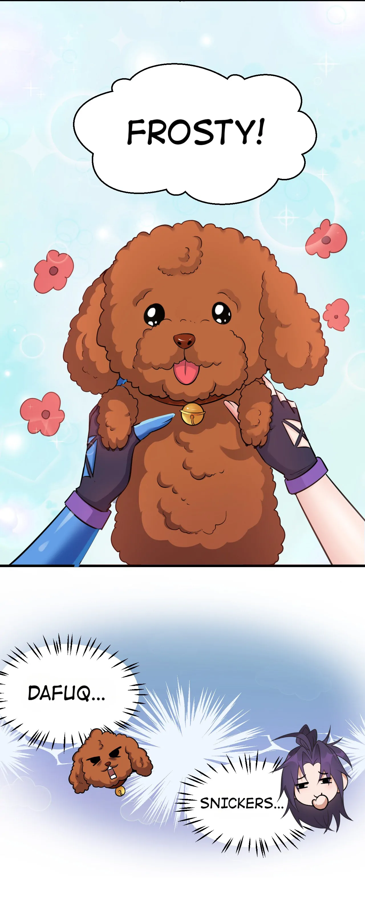 I Just Had To Pick Up A Female Disciple Chapter 112 - page 18