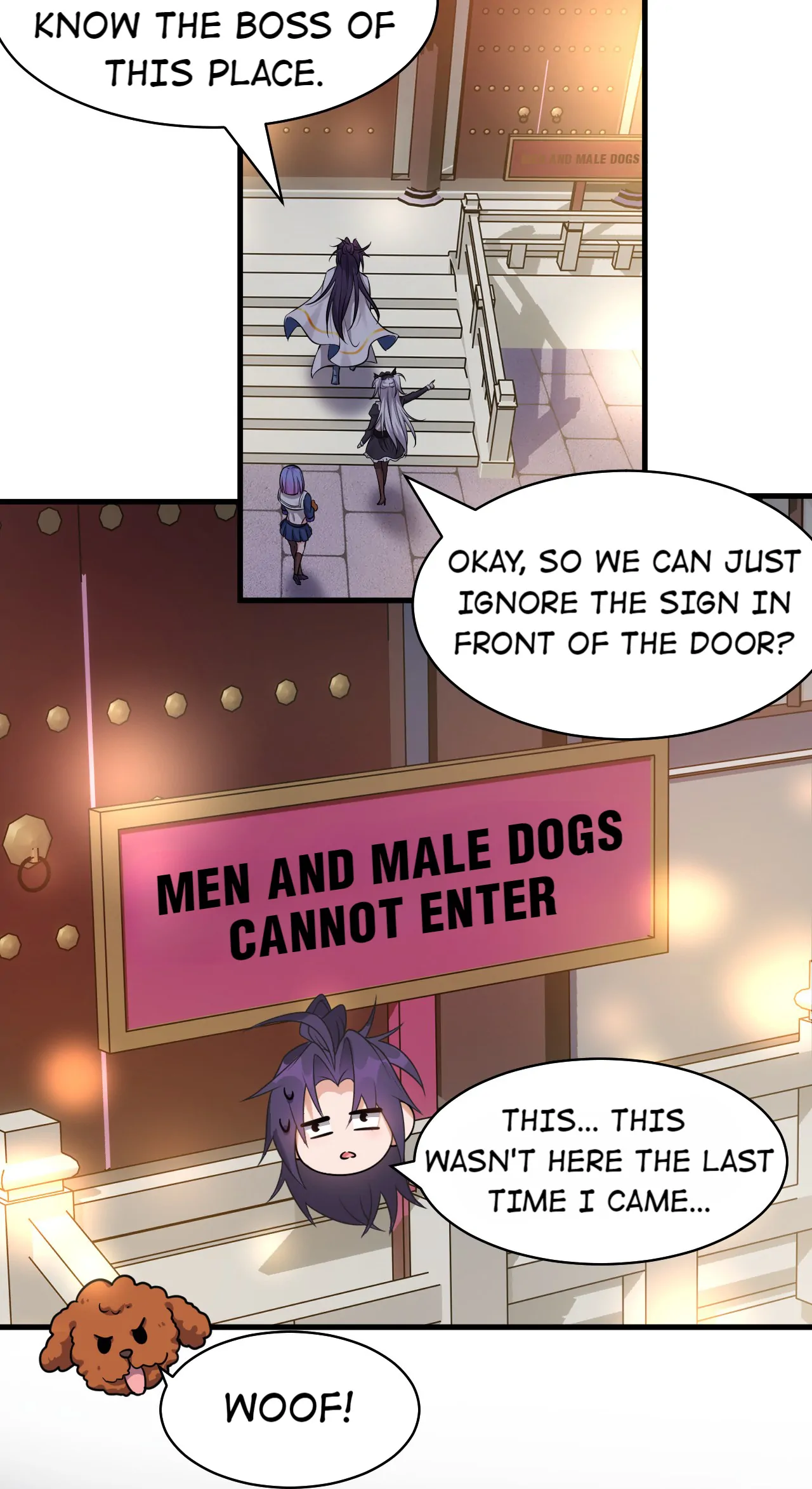 I Just Had To Pick Up A Female Disciple Chapter 112 - page 26