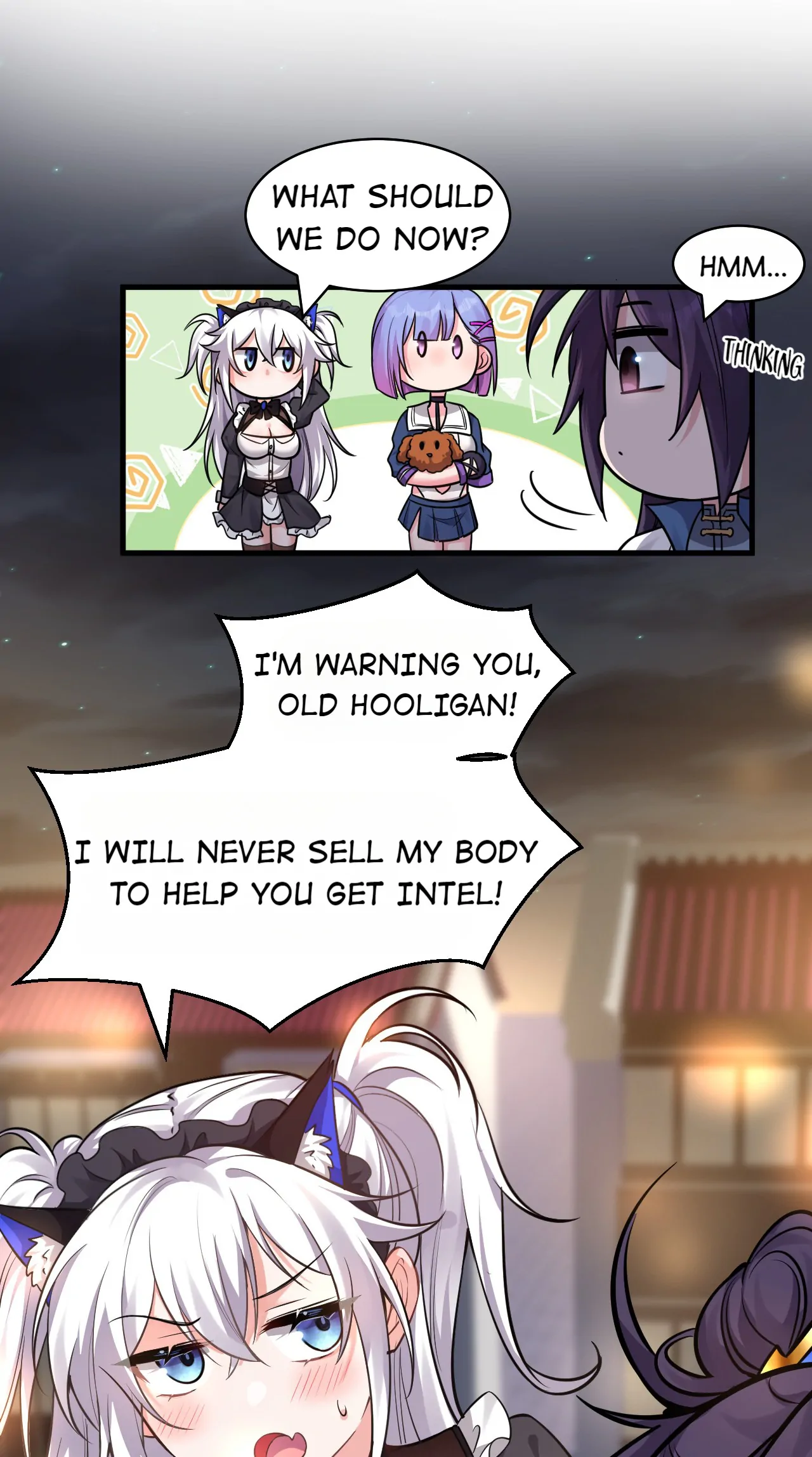 I Just Had To Pick Up A Female Disciple Chapter 112 - page 27