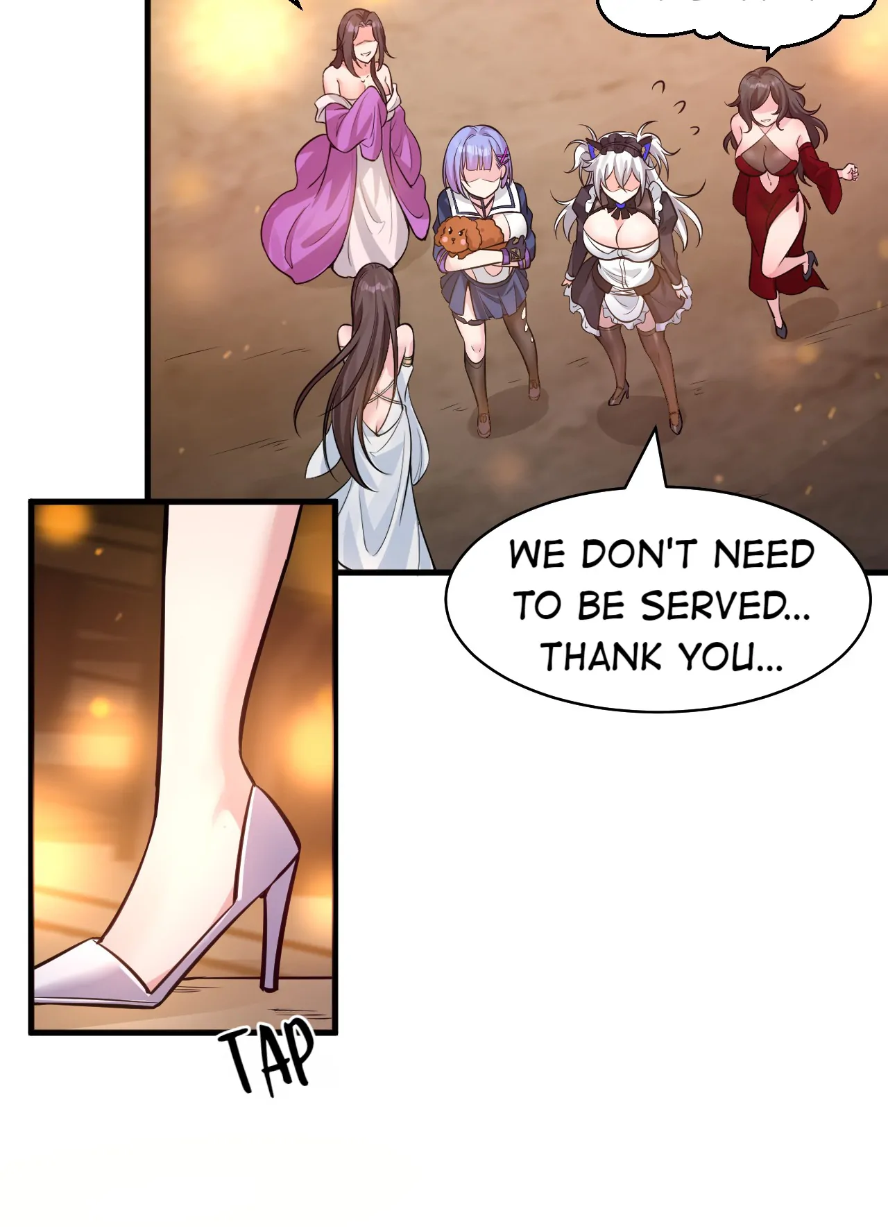 I Just Had To Pick Up A Female Disciple Chapter 112 - page 32