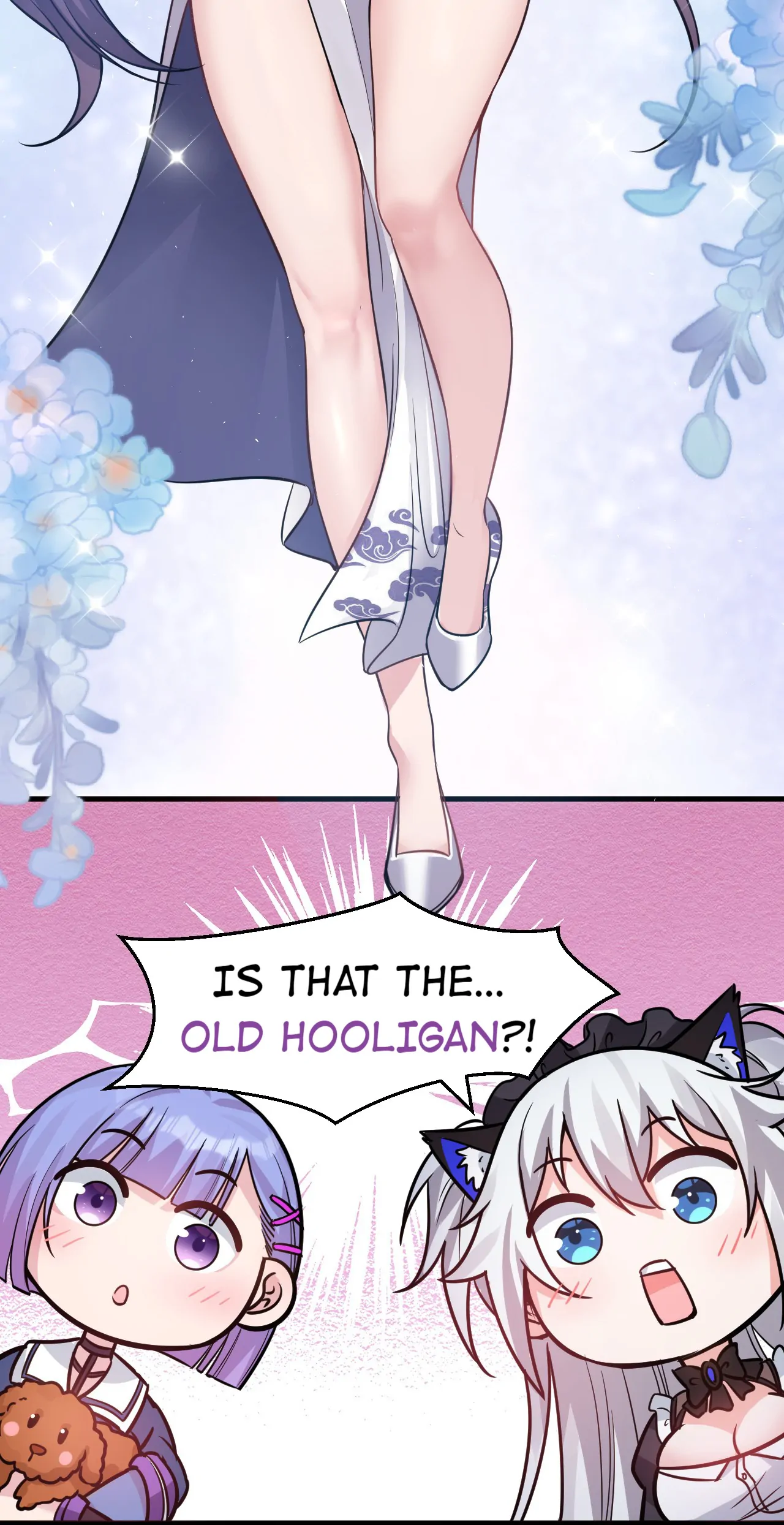 I Just Had To Pick Up A Female Disciple Chapter 112 - page 35