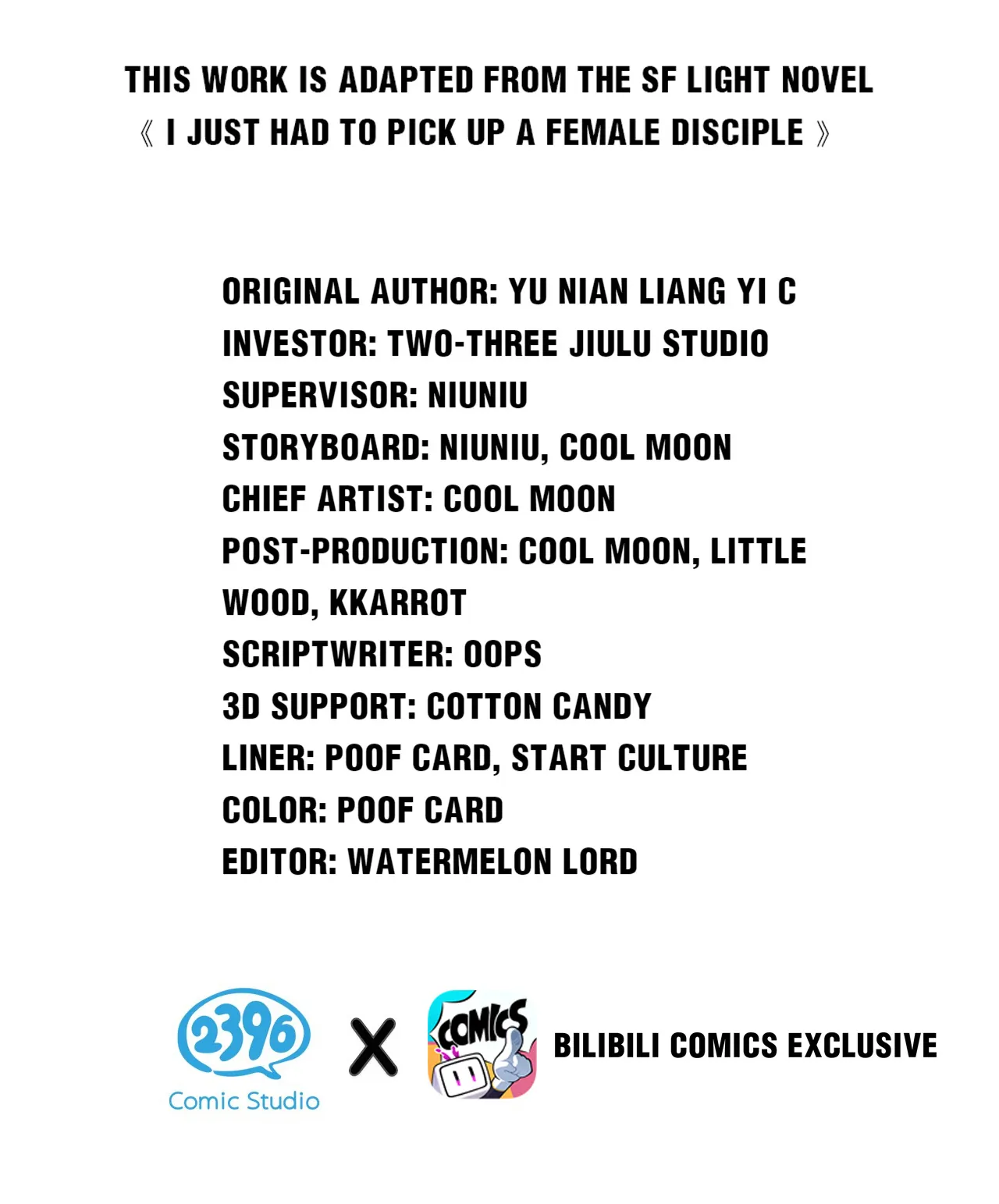 I Just Had To Pick Up A Female Disciple Chapter 113 - page 2