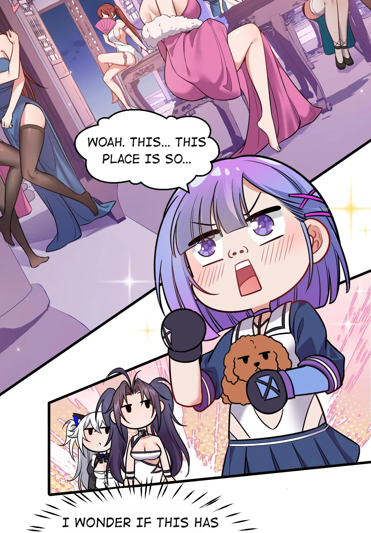 I Just Had To Pick Up A Female Disciple Chapter 113 - page 12