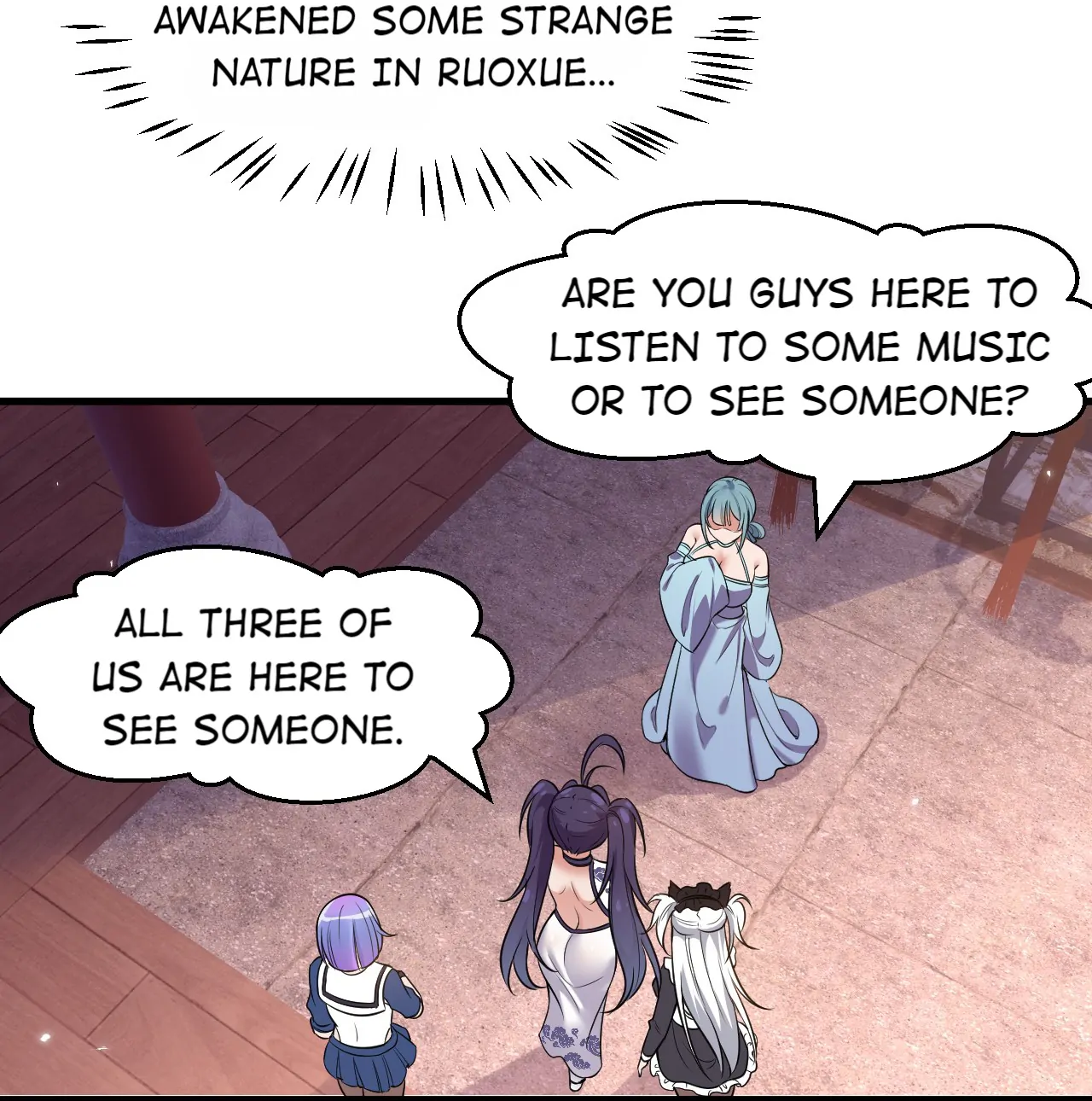 I Just Had To Pick Up A Female Disciple Chapter 113 - page 13