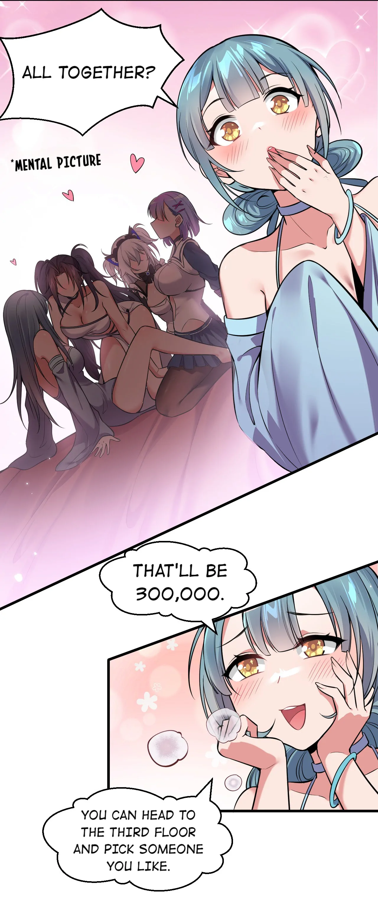 I Just Had To Pick Up A Female Disciple Chapter 113 - page 14