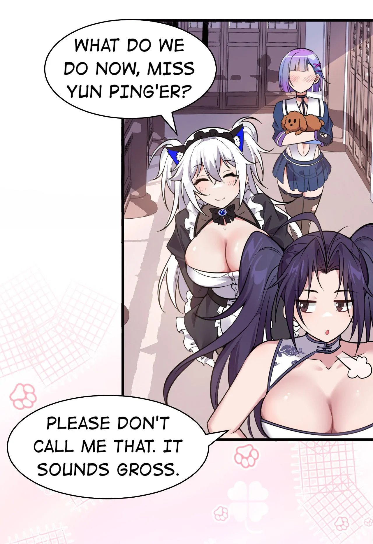 I Just Had To Pick Up A Female Disciple Chapter 113 - page 18