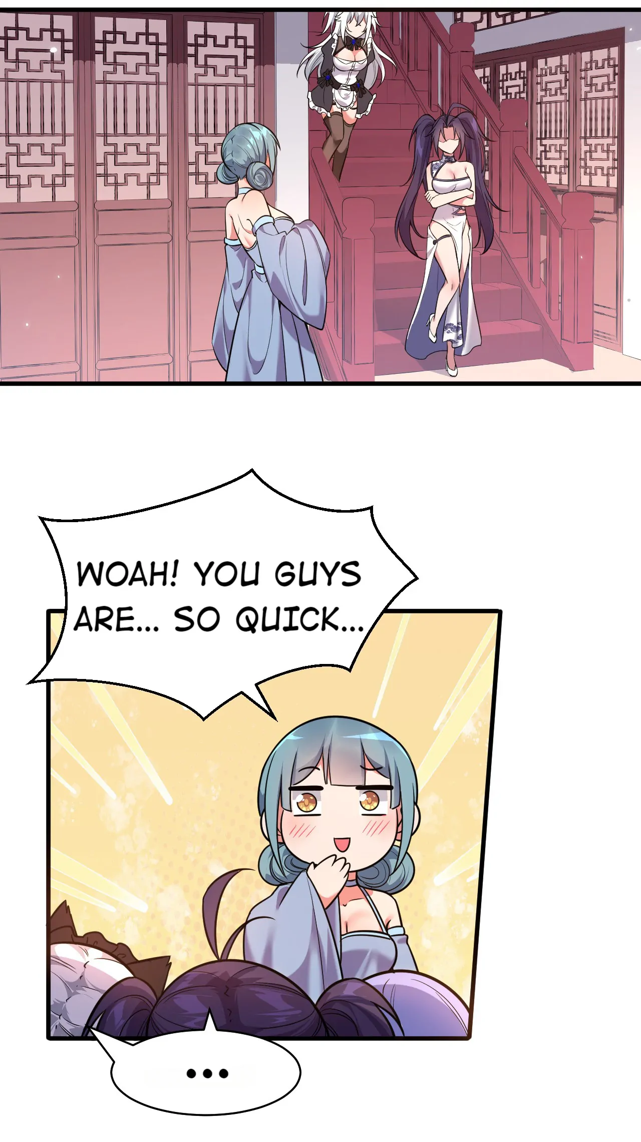 I Just Had To Pick Up A Female Disciple Chapter 113 - page 21
