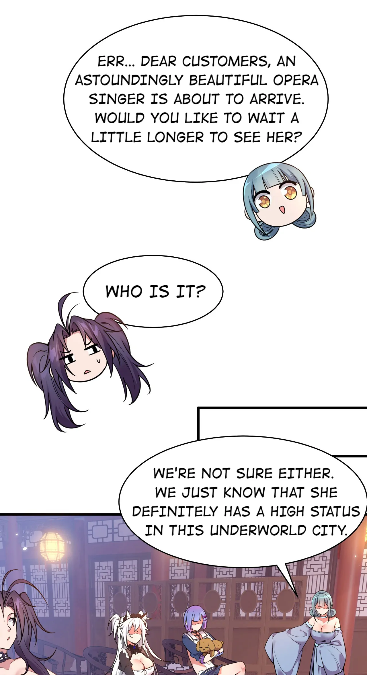 I Just Had To Pick Up A Female Disciple Chapter 113 - page 22