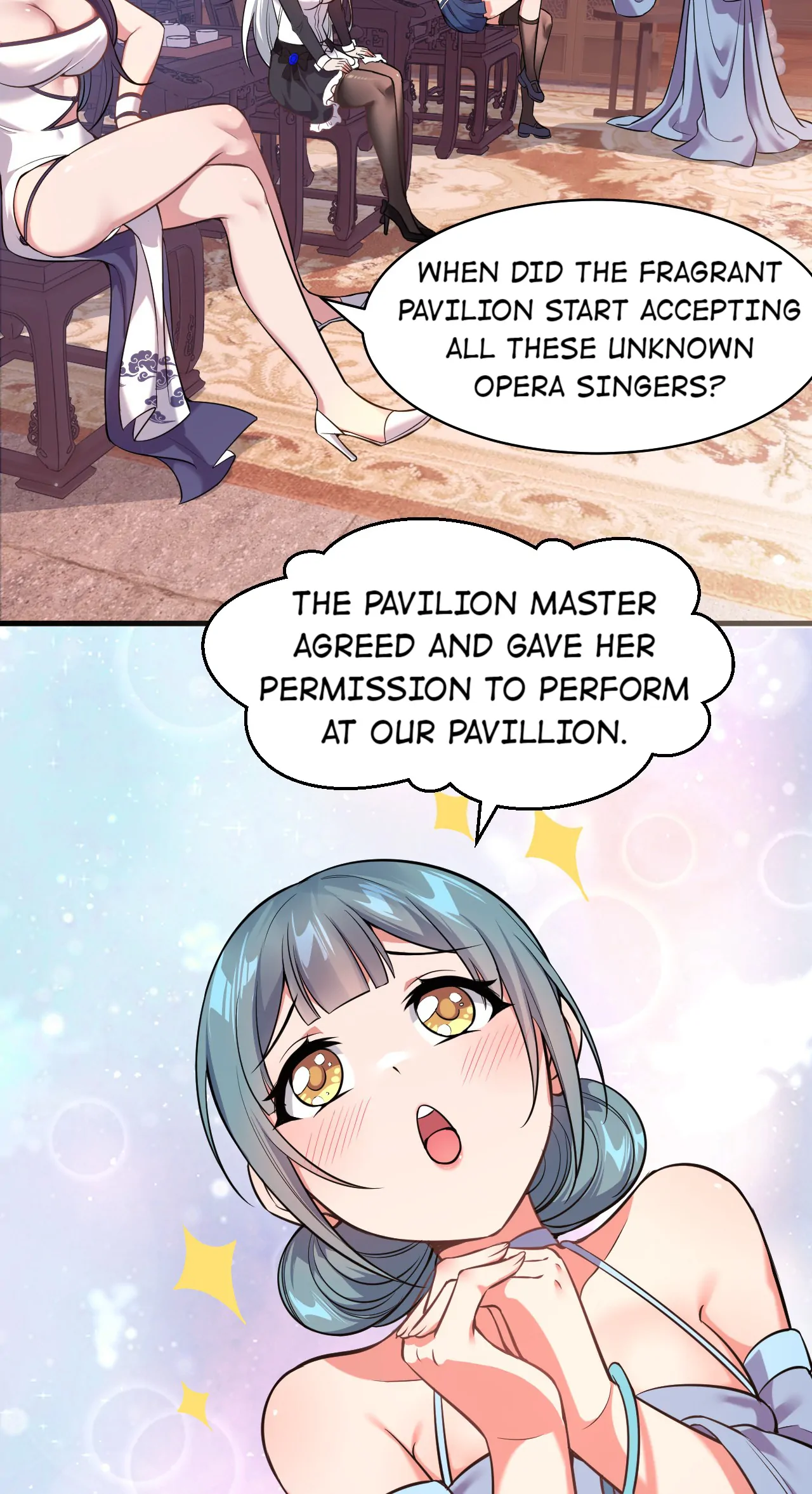 I Just Had To Pick Up A Female Disciple Chapter 113 - page 23