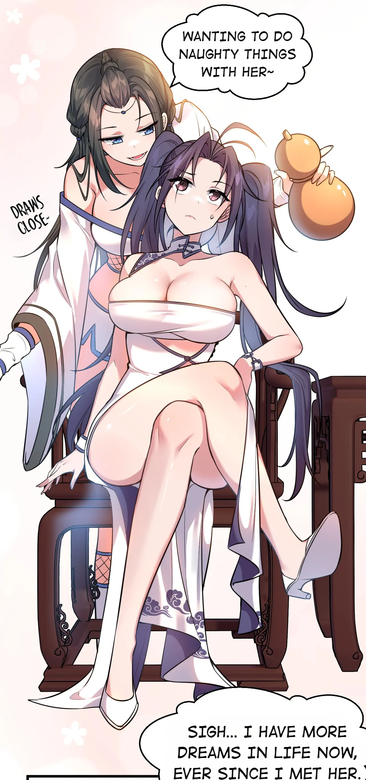 I Just Had To Pick Up A Female Disciple Chapter 113 - page 26