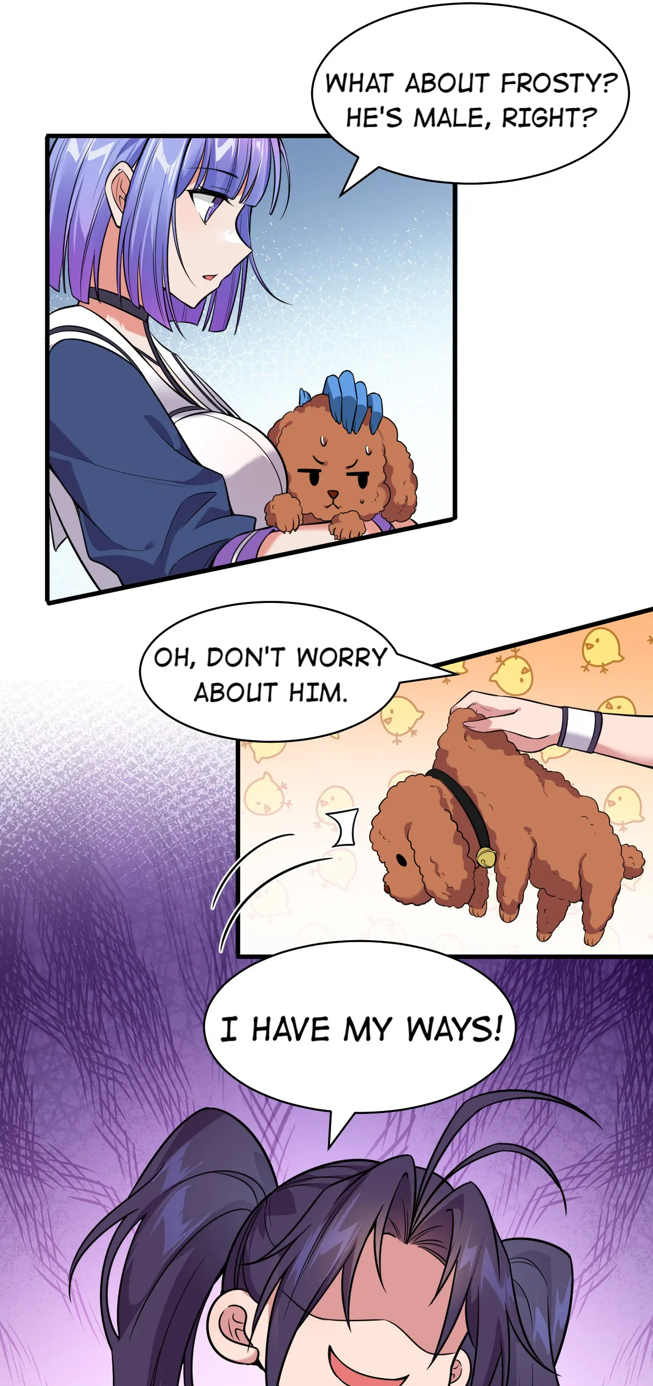 I Just Had To Pick Up A Female Disciple Chapter 113 - page 5