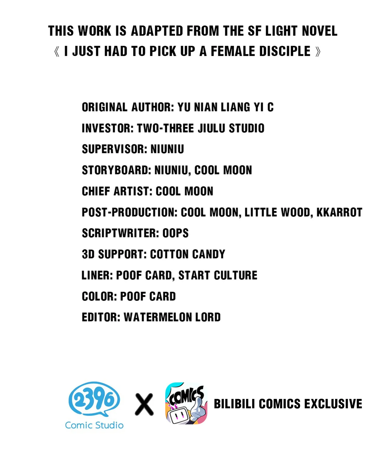 I Just Had To Pick Up A Female Disciple Chapter 114 - page 2