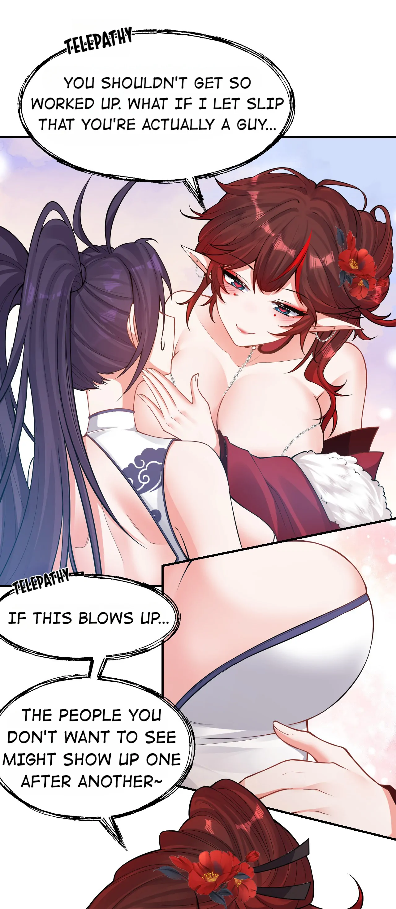 I Just Had To Pick Up A Female Disciple Chapter 114 - page 12