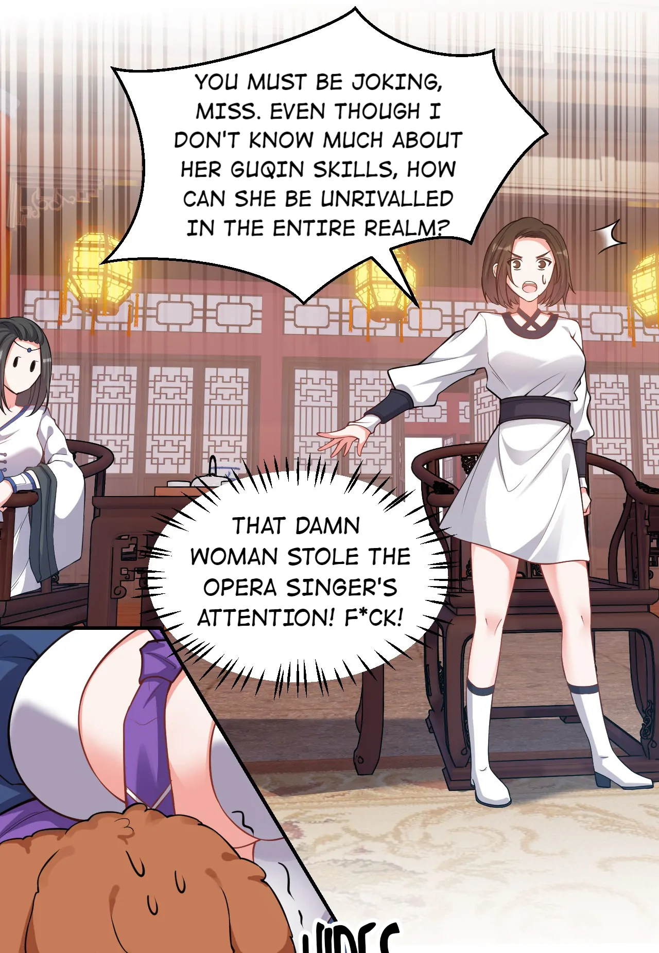 I Just Had To Pick Up A Female Disciple Chapter 114 - page 16