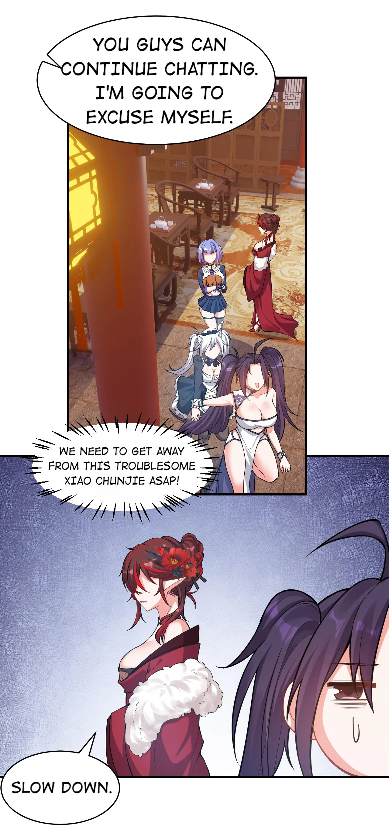 I Just Had To Pick Up A Female Disciple Chapter 114 - page 19