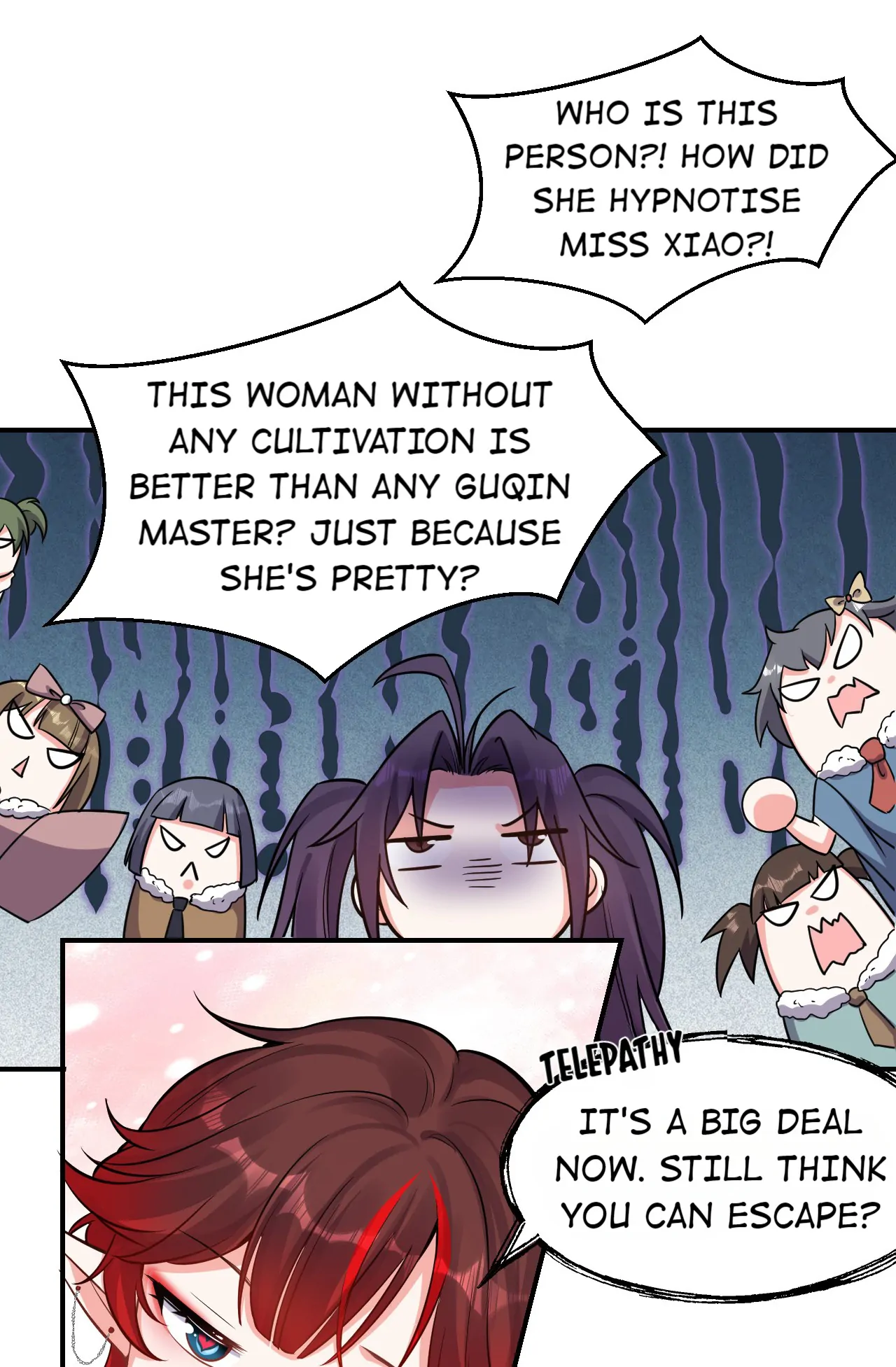 I Just Had To Pick Up A Female Disciple Chapter 114 - page 22