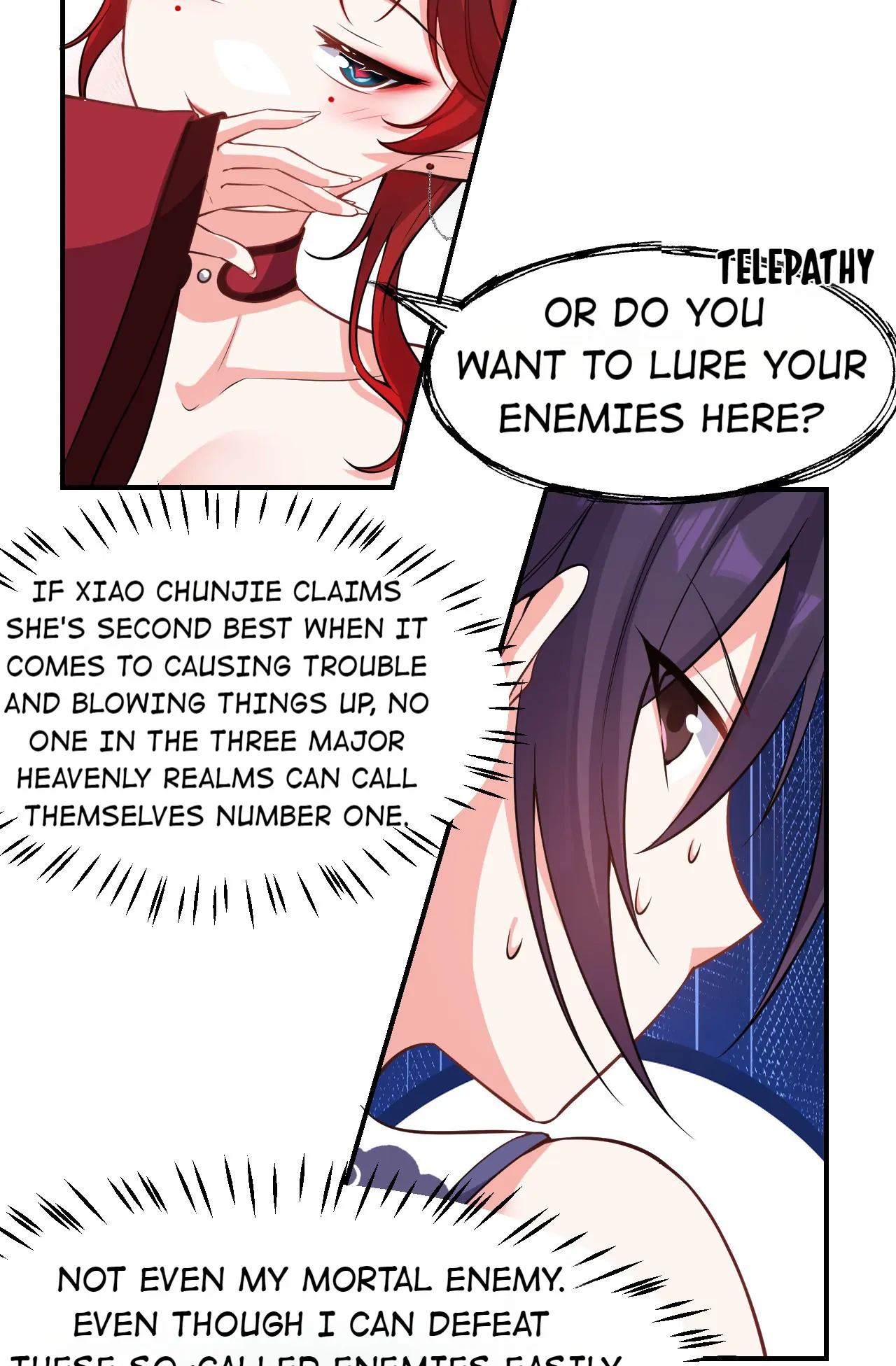 I Just Had To Pick Up A Female Disciple Chapter 114 - page 23