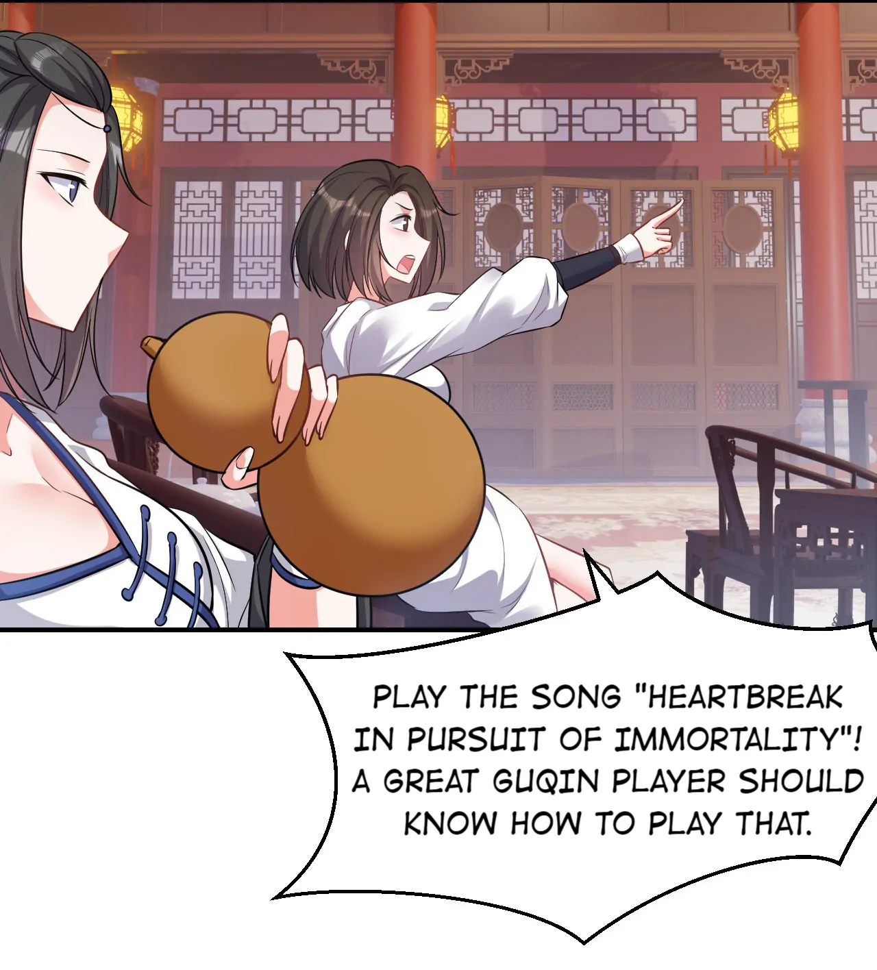 I Just Had To Pick Up A Female Disciple Chapter 114 - page 28
