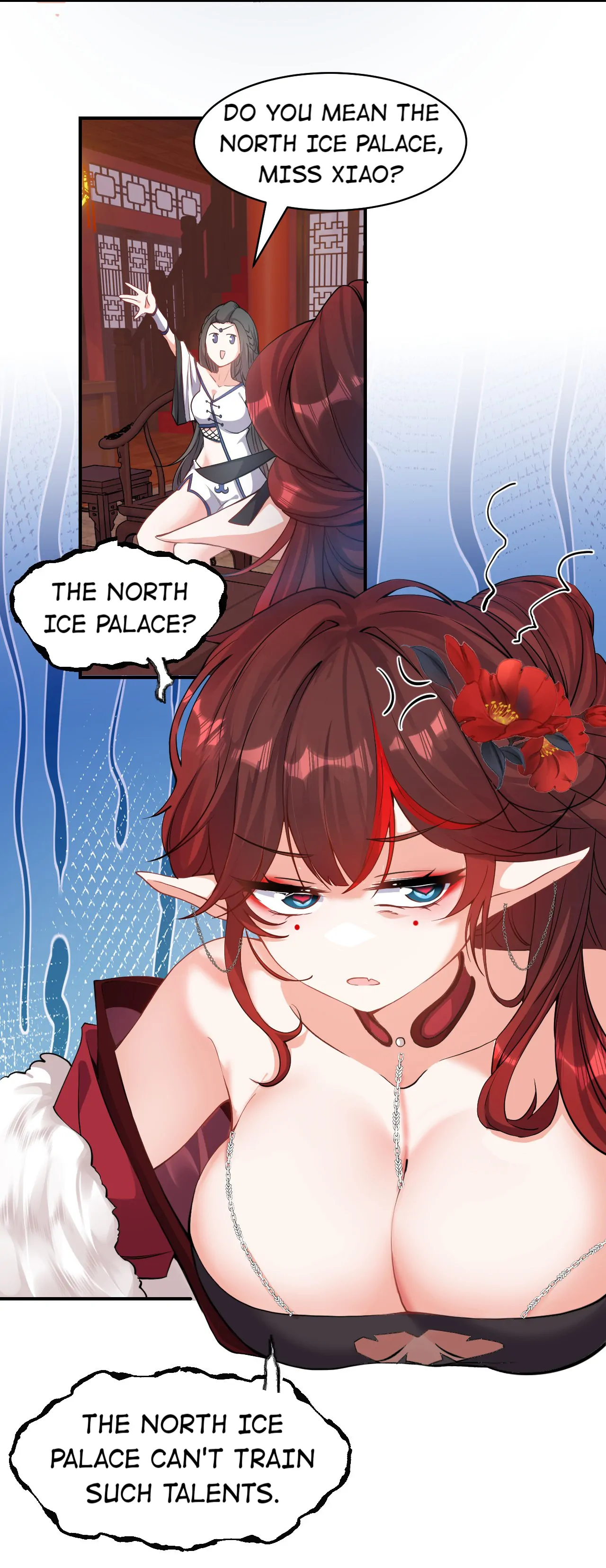 I Just Had To Pick Up A Female Disciple Chapter 114 - page 7