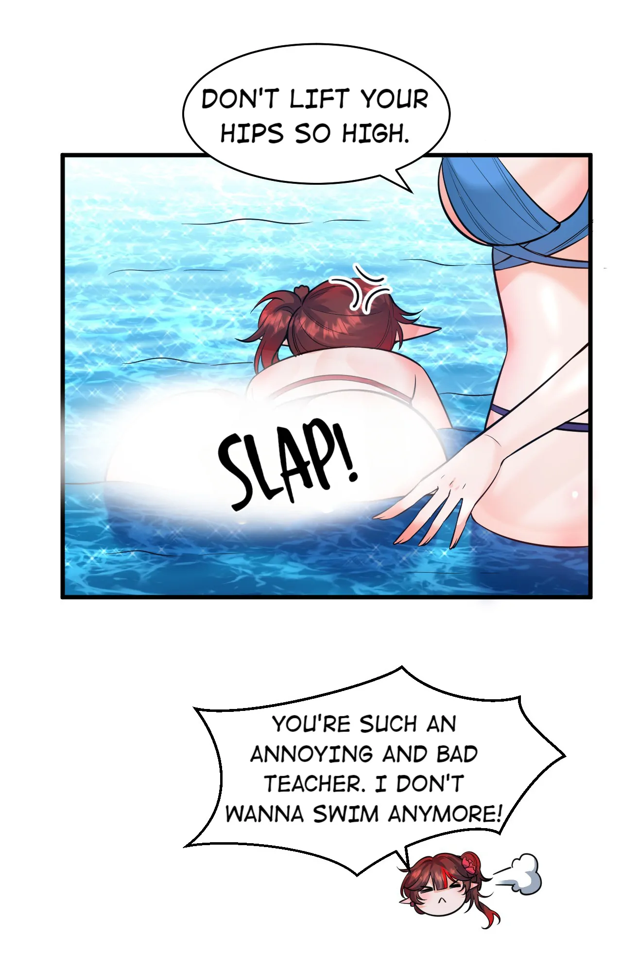 I Just Had To Pick Up A Female Disciple Chapter 115 - page 14