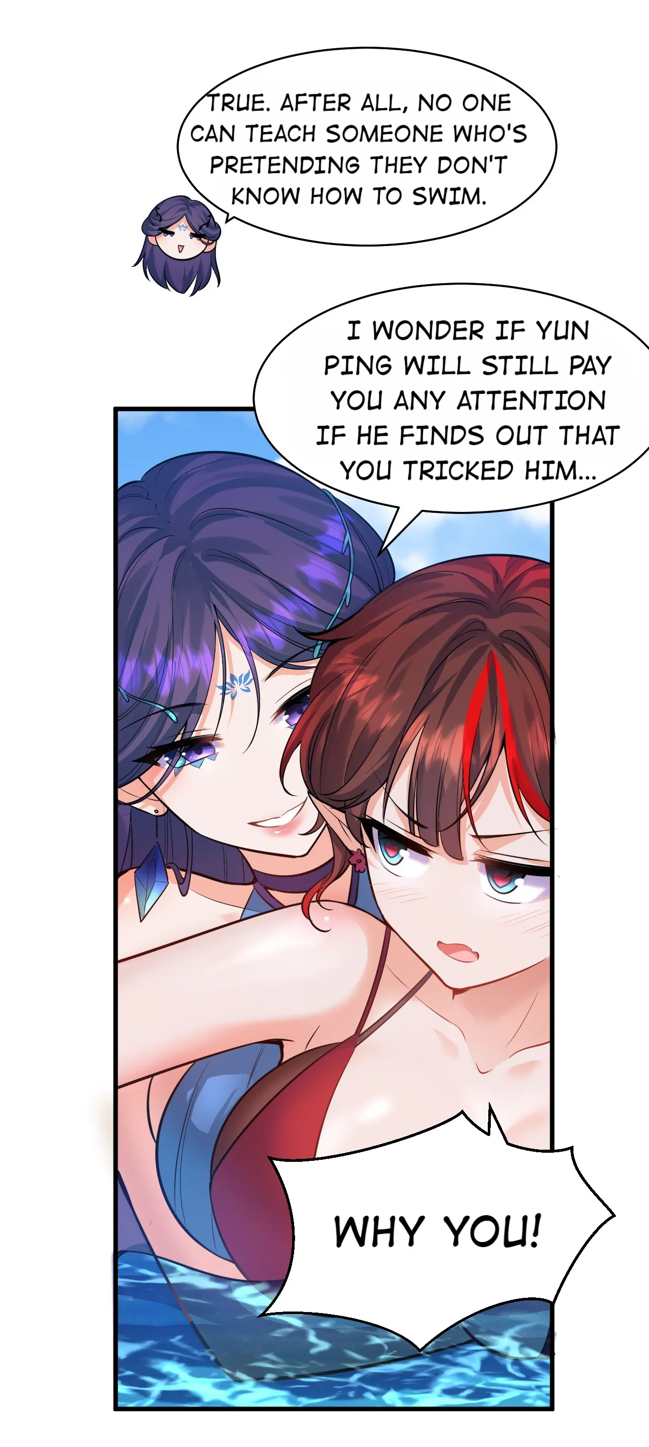 I Just Had To Pick Up A Female Disciple Chapter 115 - page 15