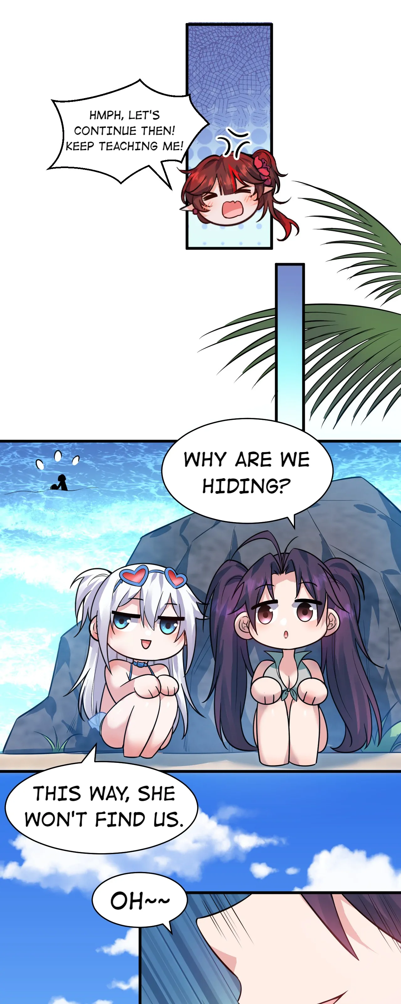 I Just Had To Pick Up A Female Disciple Chapter 115 - page 16