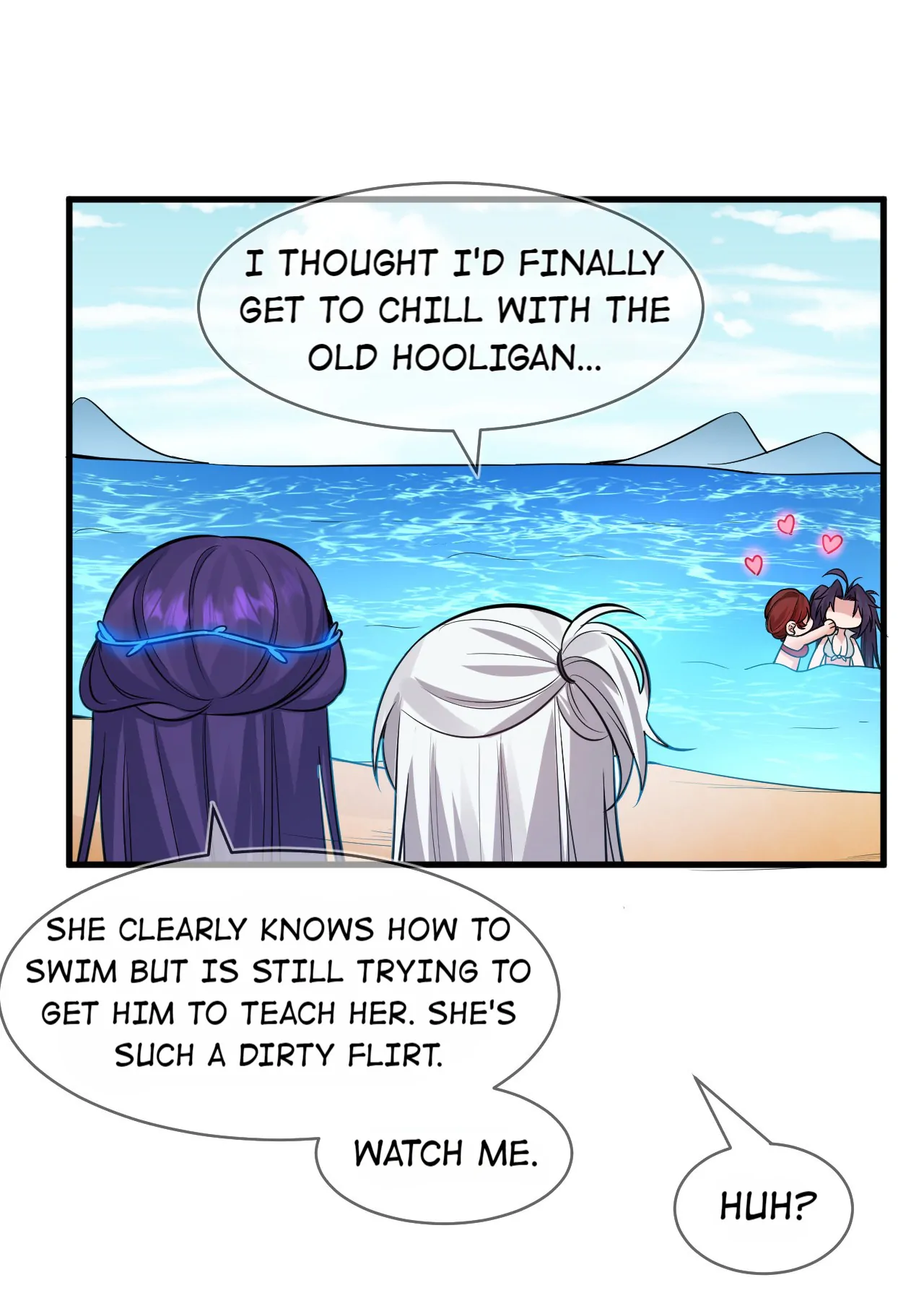 I Just Had To Pick Up A Female Disciple Chapter 115 - page 8