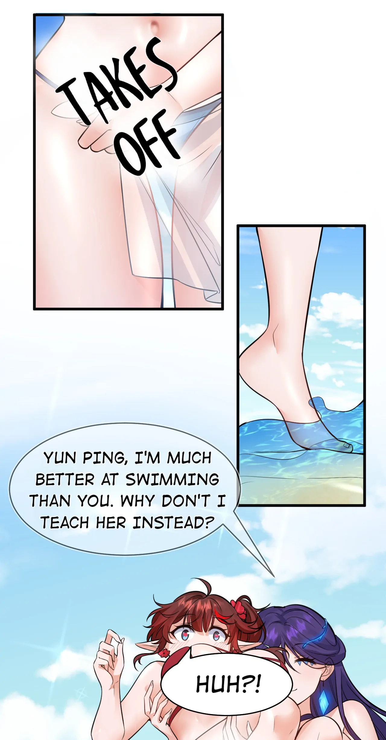 I Just Had To Pick Up A Female Disciple Chapter 115 - page 9