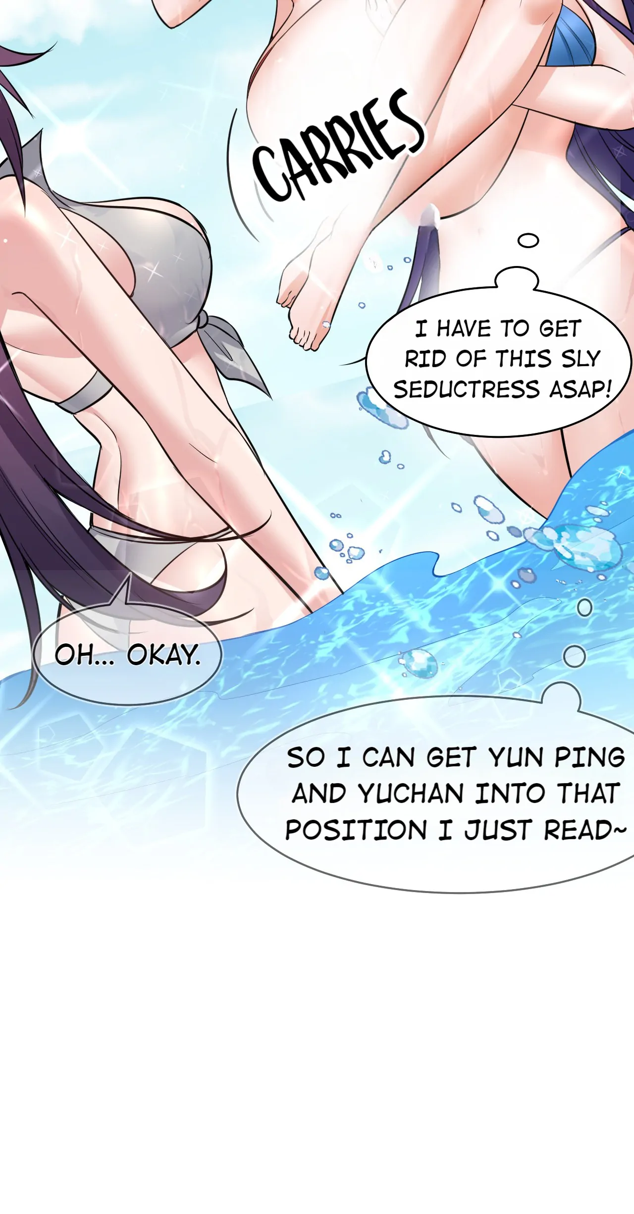 I Just Had To Pick Up A Female Disciple Chapter 115 - page 10