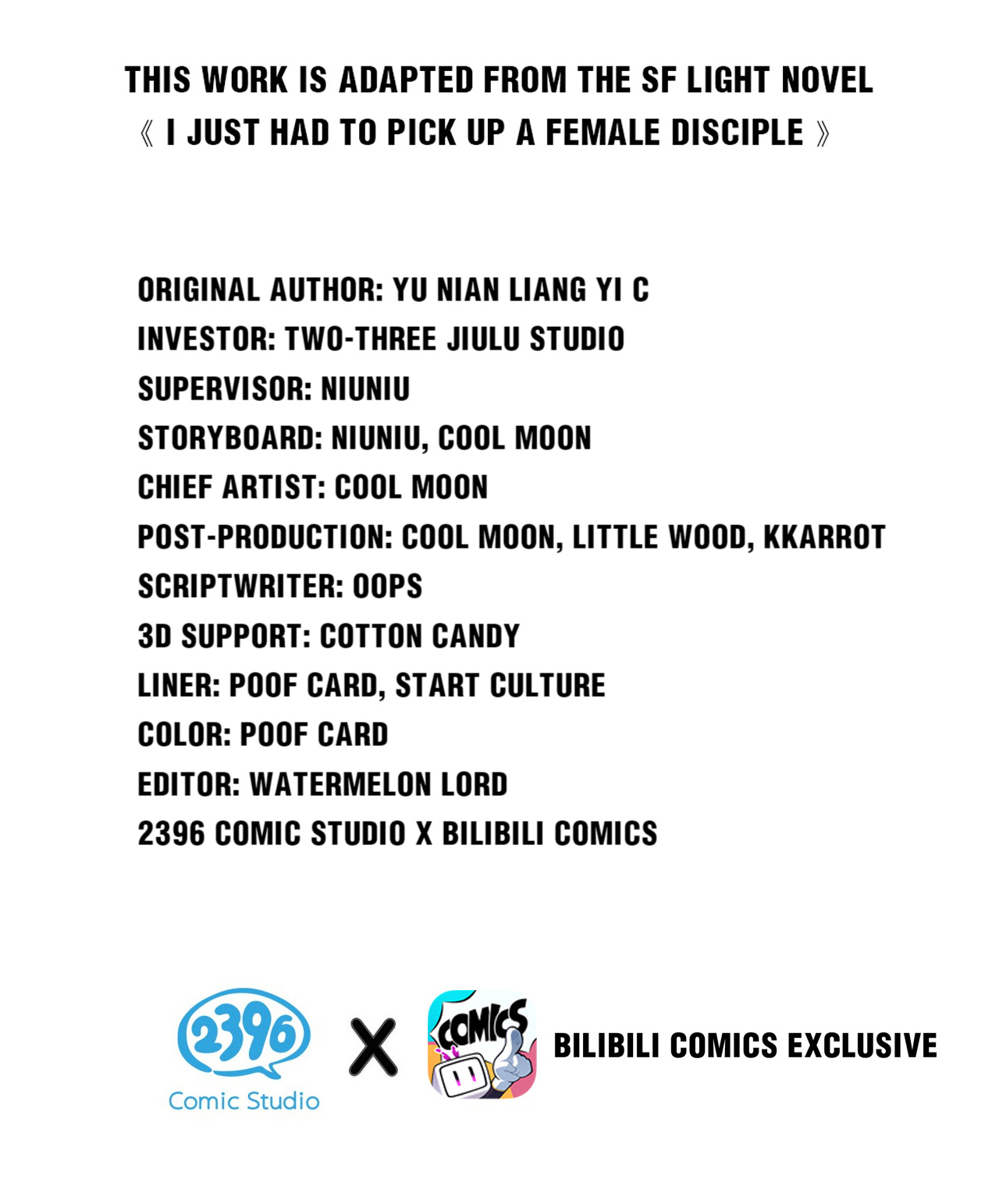 I Just Had To Pick Up A Female Disciple Chapter 117 - page 2