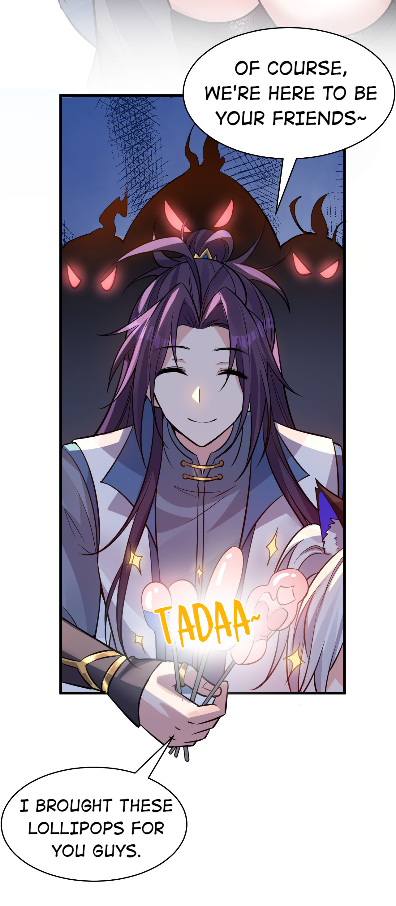 I Just Had To Pick Up A Female Disciple Chapter 117 - page 8