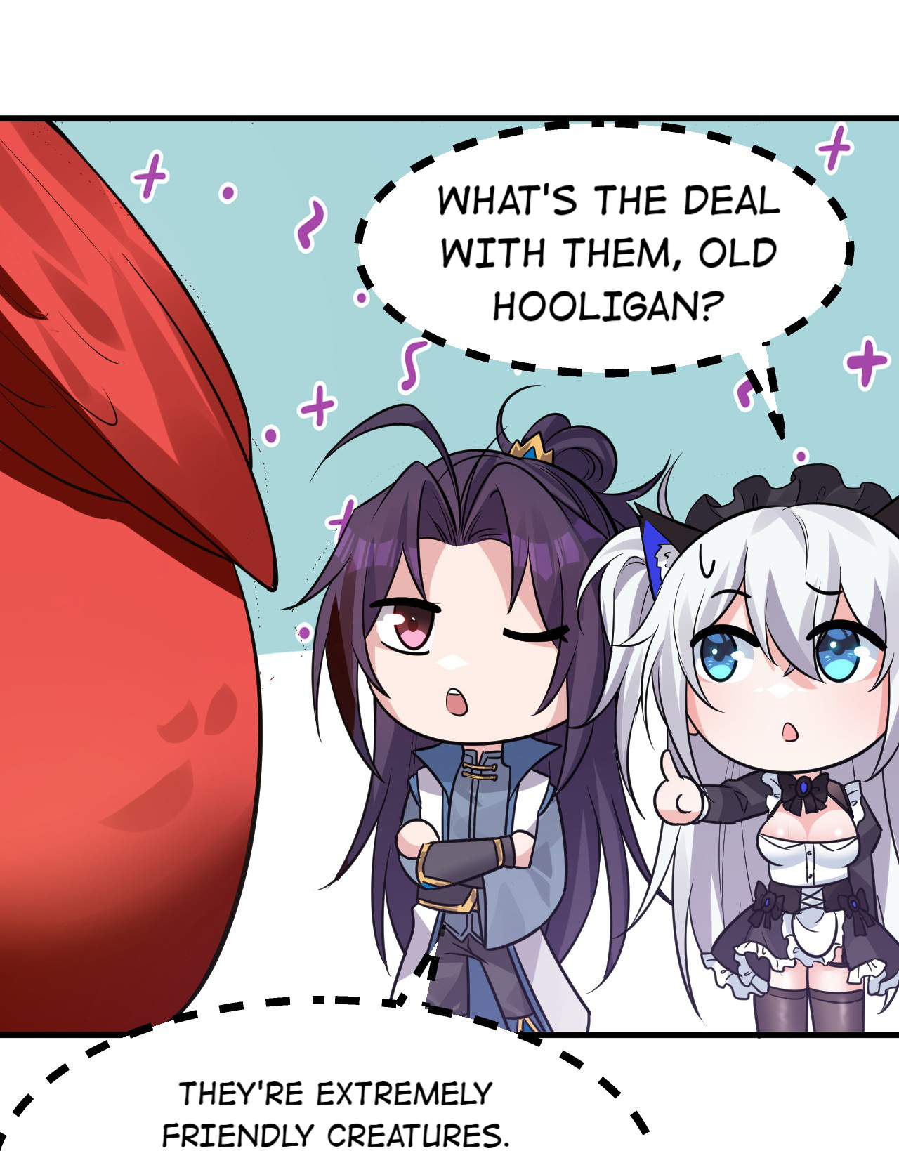 I Just Had To Pick Up A Female Disciple Chapter 117 - page 11