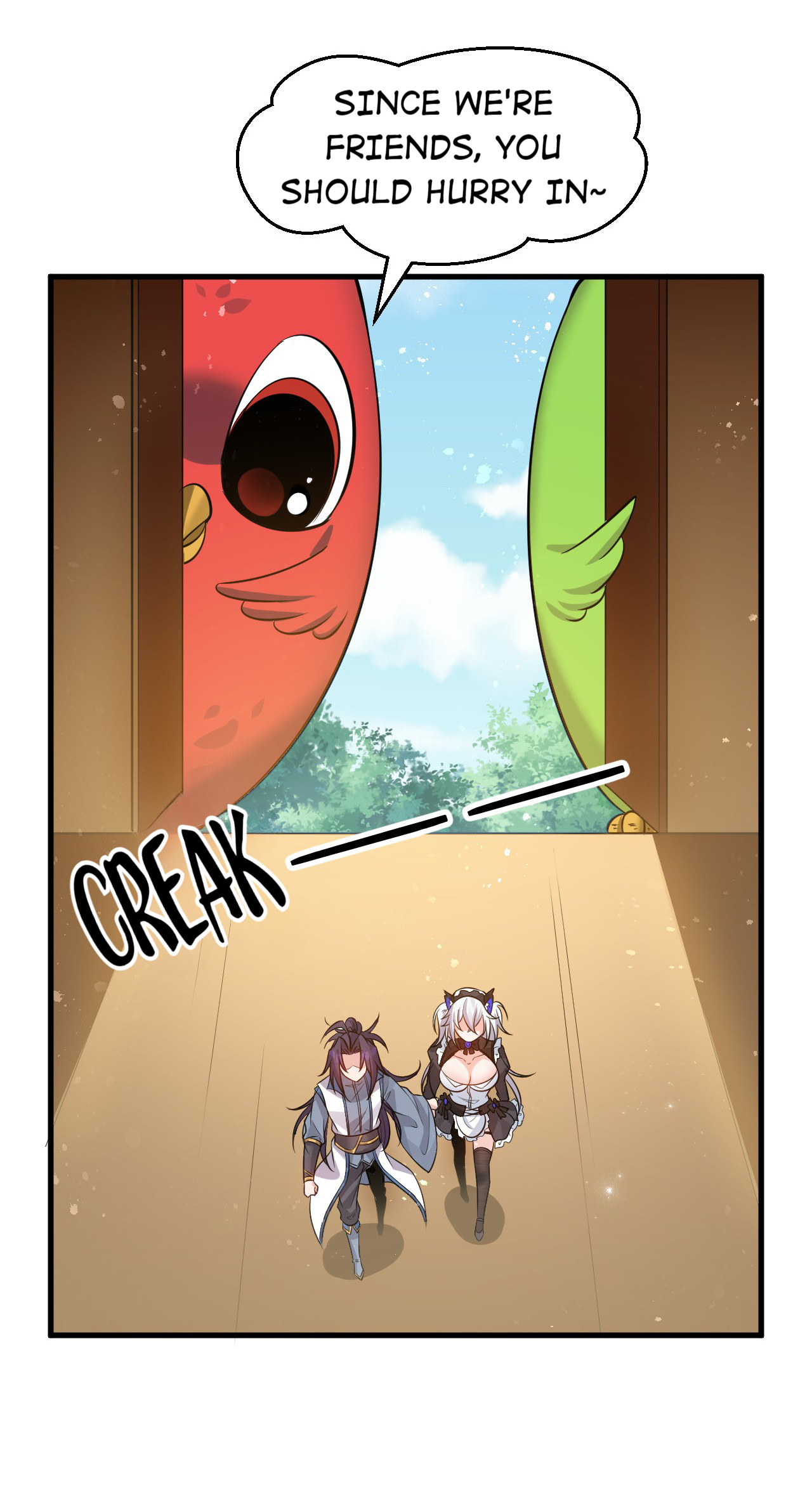 I Just Had To Pick Up A Female Disciple Chapter 117 - page 13